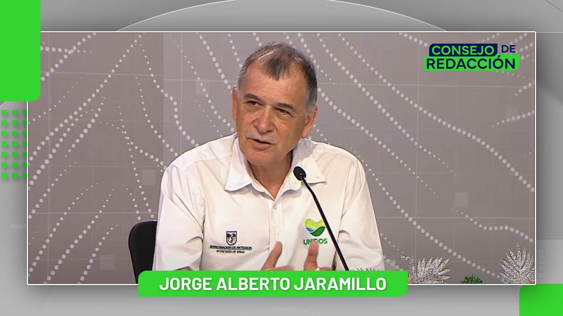 Entrevista con Jorge Alberto Jaramillo, secretario de Minas de Antioquia – ConsejoTA