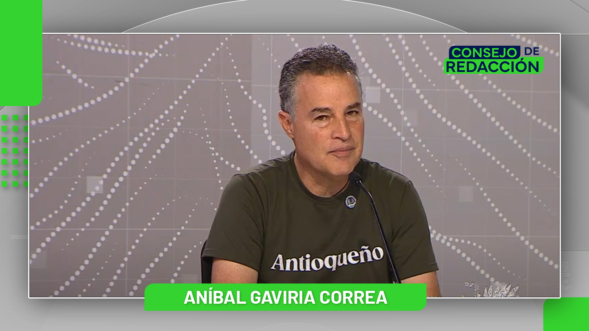 Entrevista con Aníbal Gaviria Correa, gobernador de Antioquia – ConsejoTA