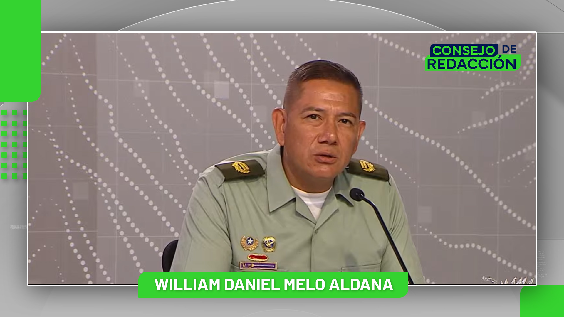 Entrevista con Coronel William Daniel Melo Aldana, comandante de Policía de Antioquia – ConsejoTA