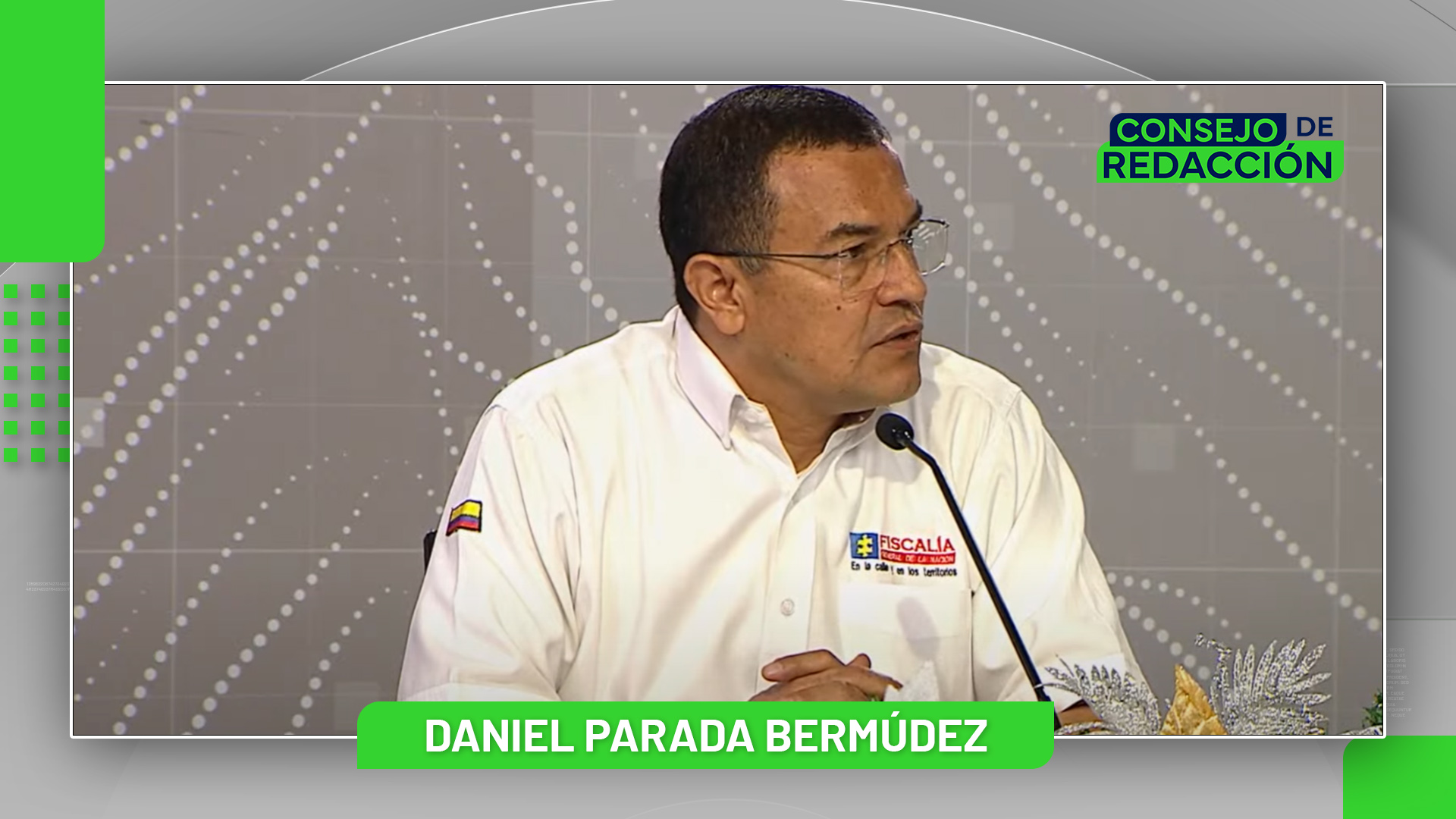 Entrevista con Daniel Parada Bermúdez, director Fiscalía seccional Antioquia – ConsejoTA