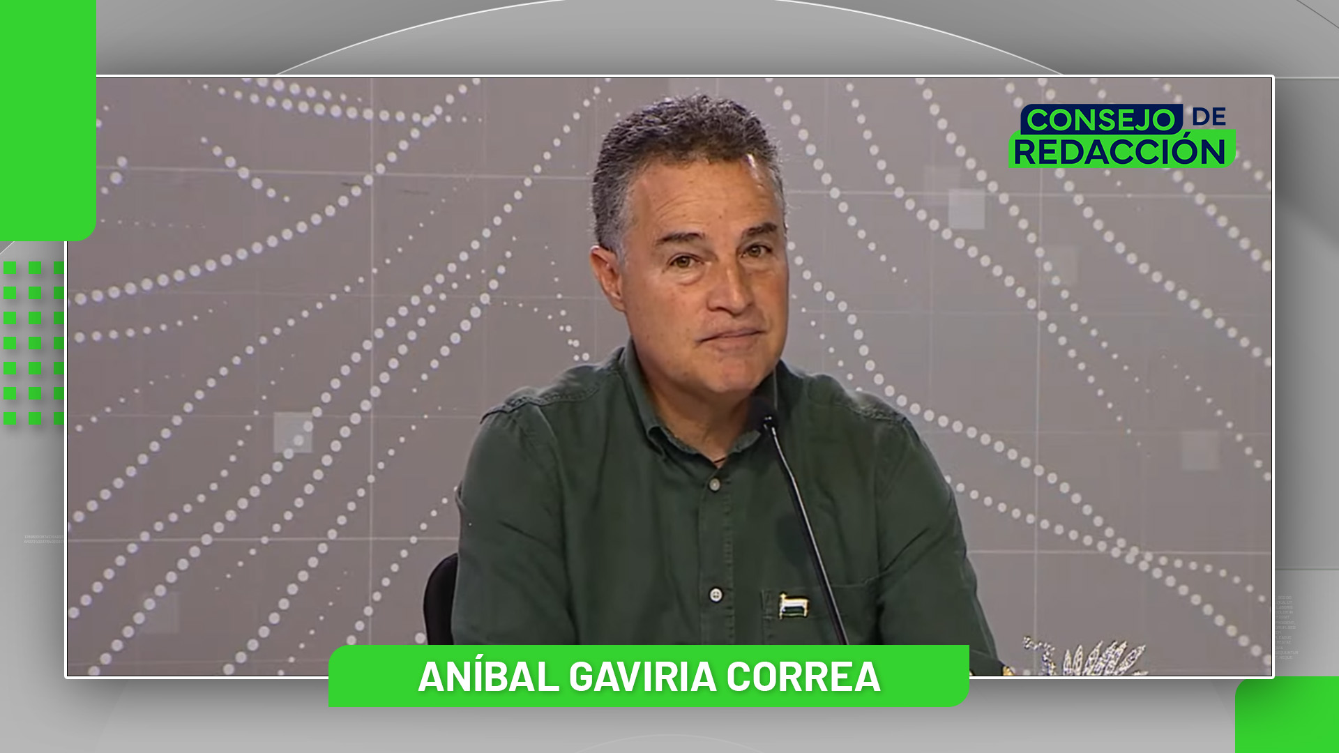 Entrevista con Aníbal Gaviria Correa, gobernador de Antioquia – ConsejoTA
