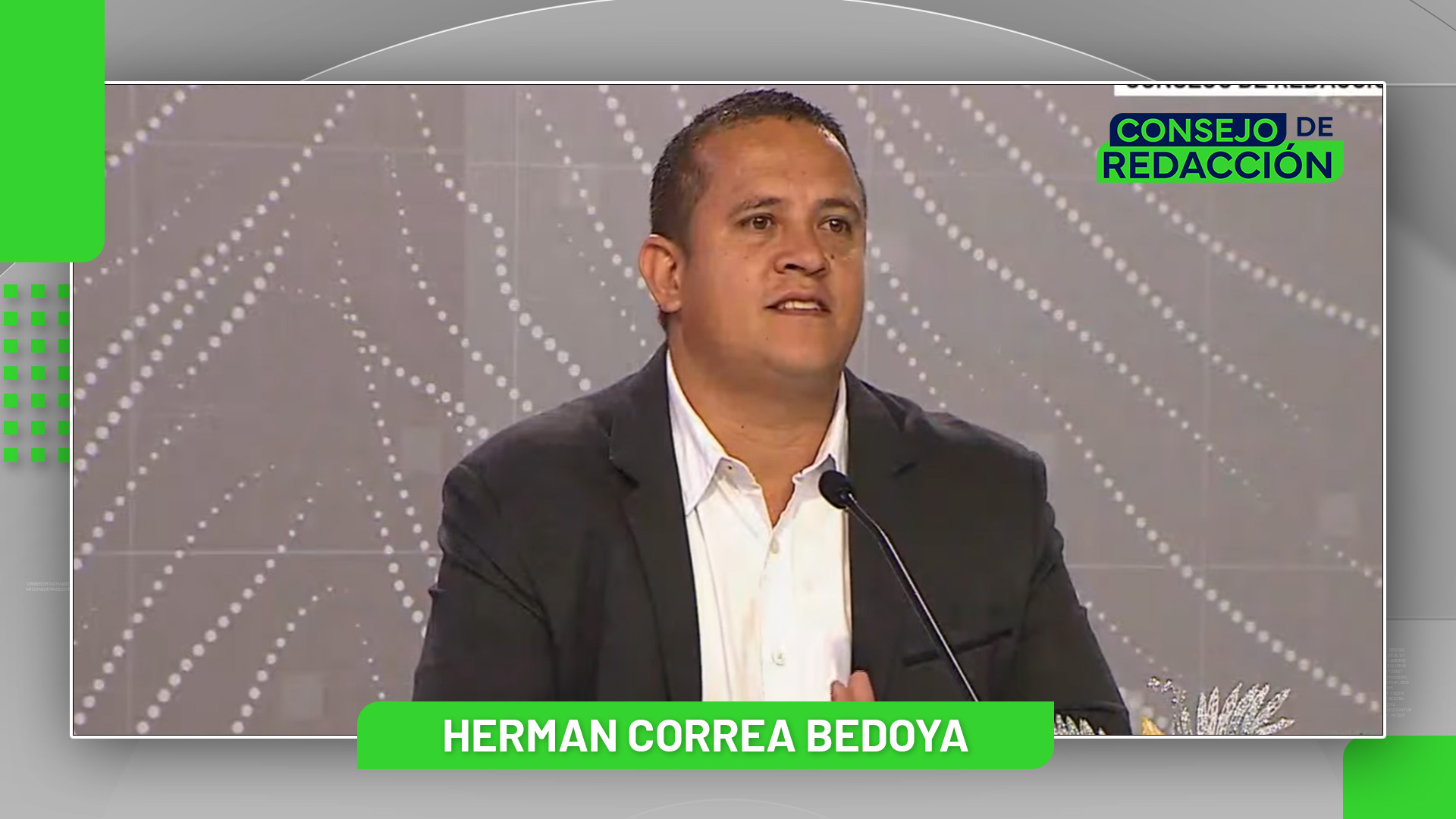 Entrevista con Herman Correa Bedoya, alcalde electo de La Pintada – ConsejoTA