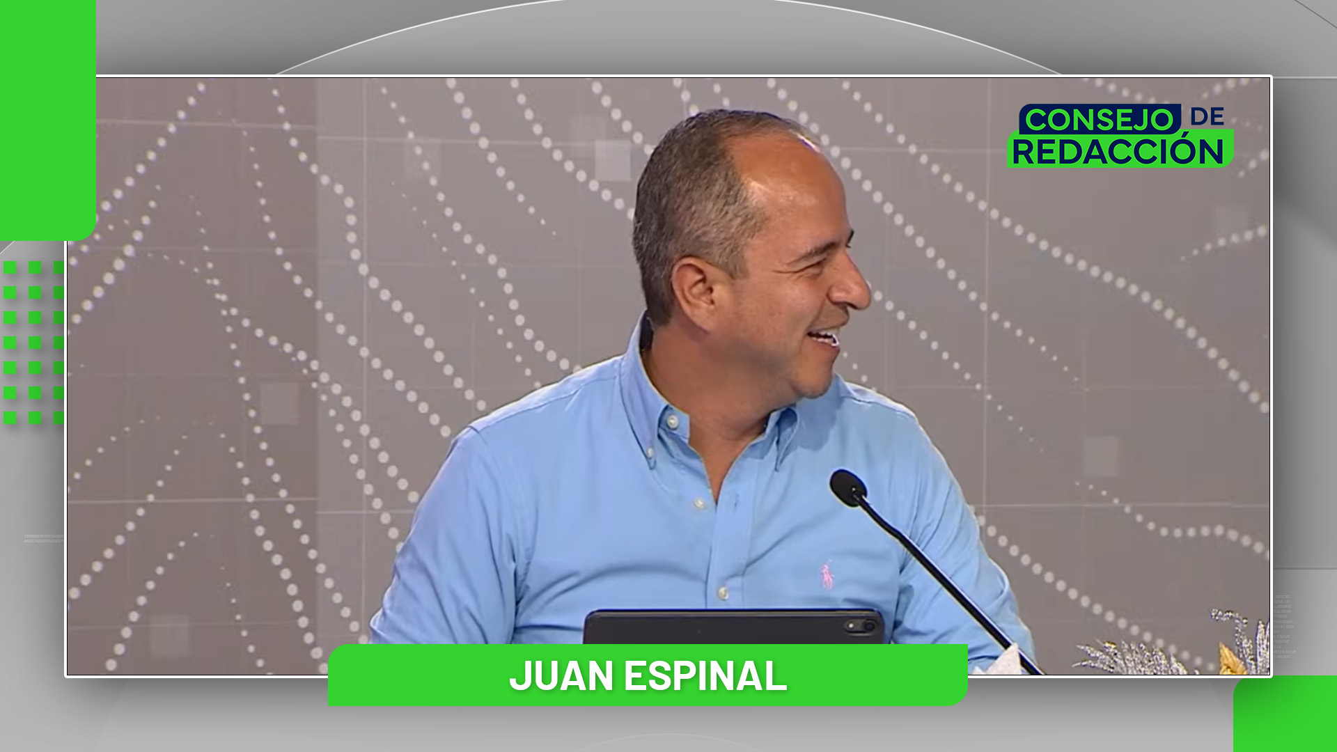 Entrevista con Juan Espinal, representante a la Cámara – ConsejoTA