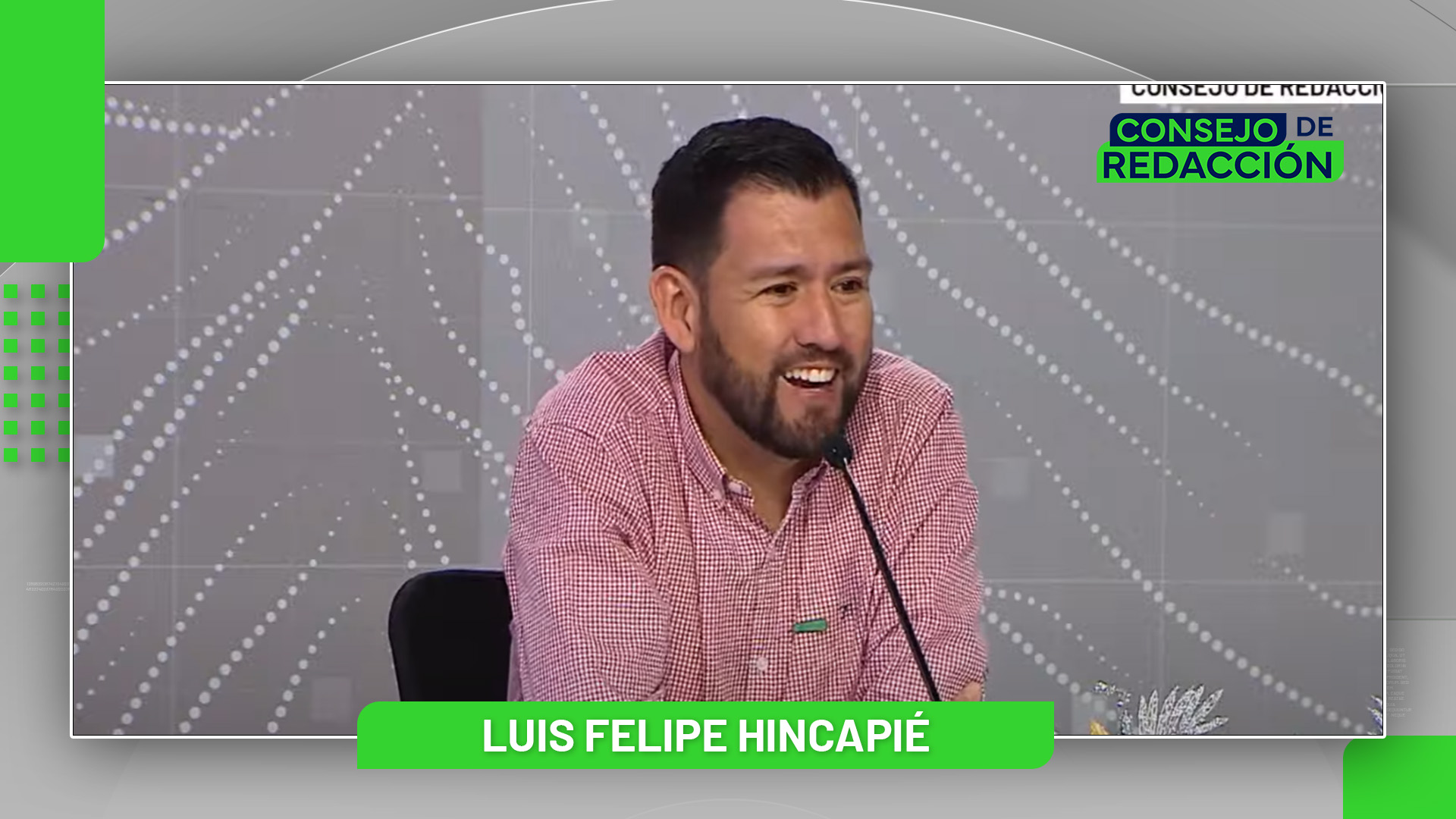 Entrevista con Luis Felipe Hincapié, gerente de Teleantioquia – ConsejoTA