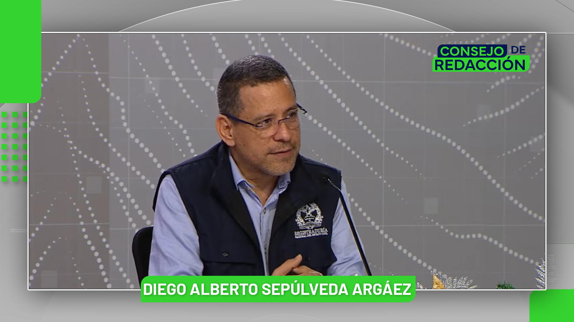 Entrevista con Diego Alberto Sepúlveda Argáez, delegado del registrador ...