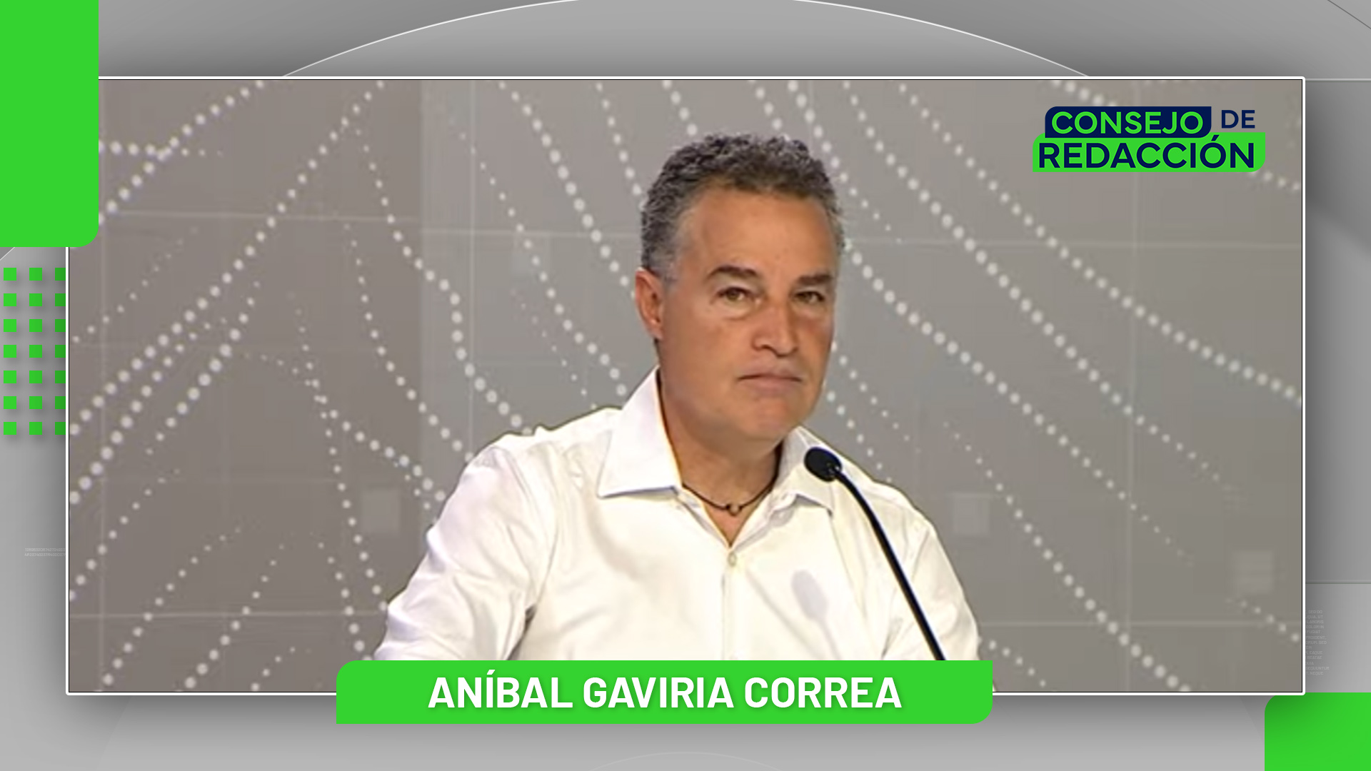 Entrevista a Aníbal Gaviria Correa, gobernador de Antioquia – ConsejoTA