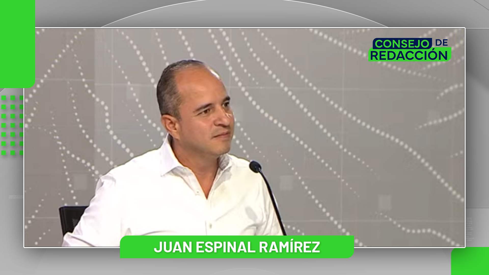 Entrevista a Juan Espinal Ramírez, vicepresidente II de la Cámara de Representantes – ConsejoTA