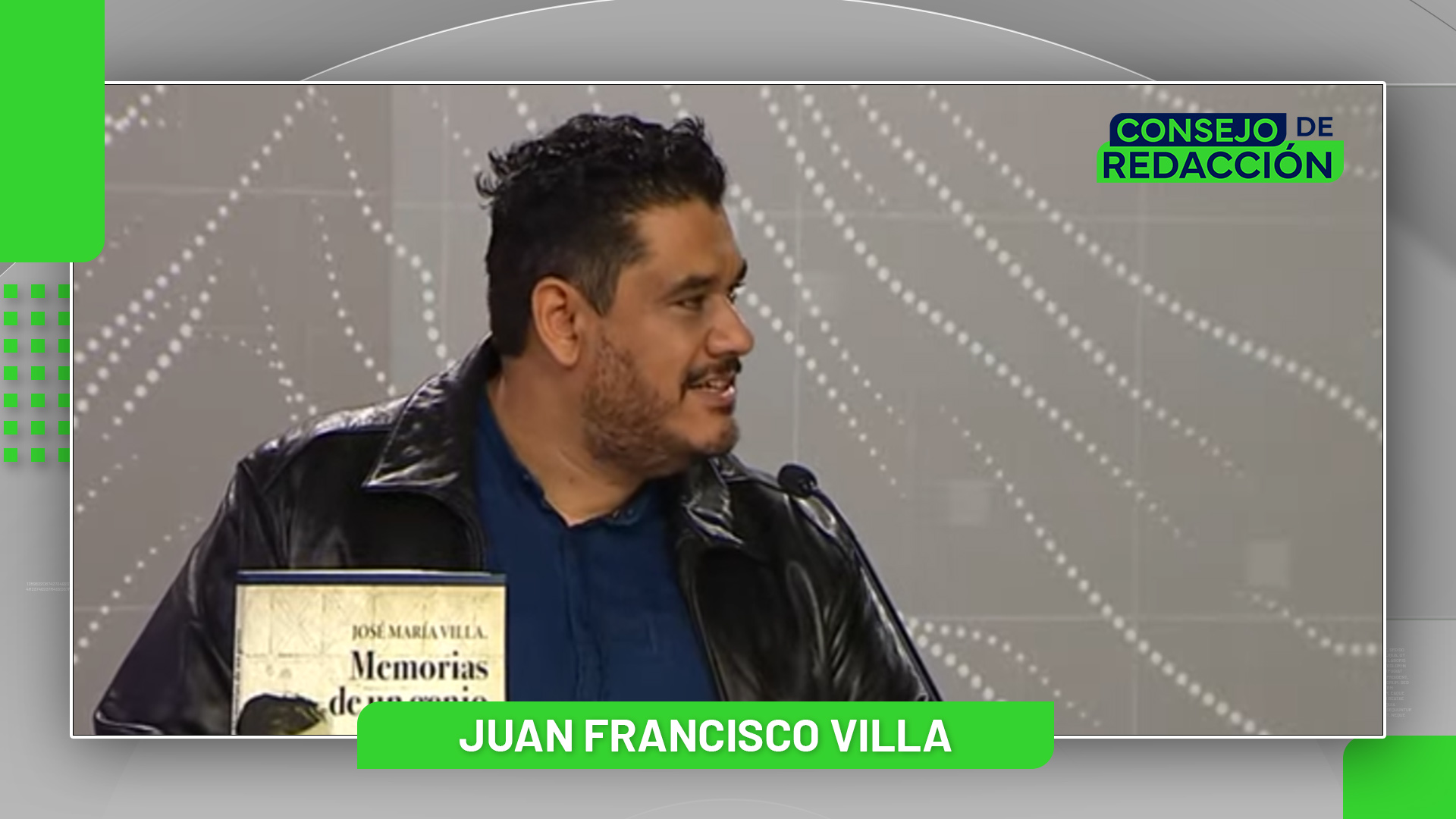 Entrevista a Juan Francisco Villa, bisnieto de José María Villa – ConsejoTA