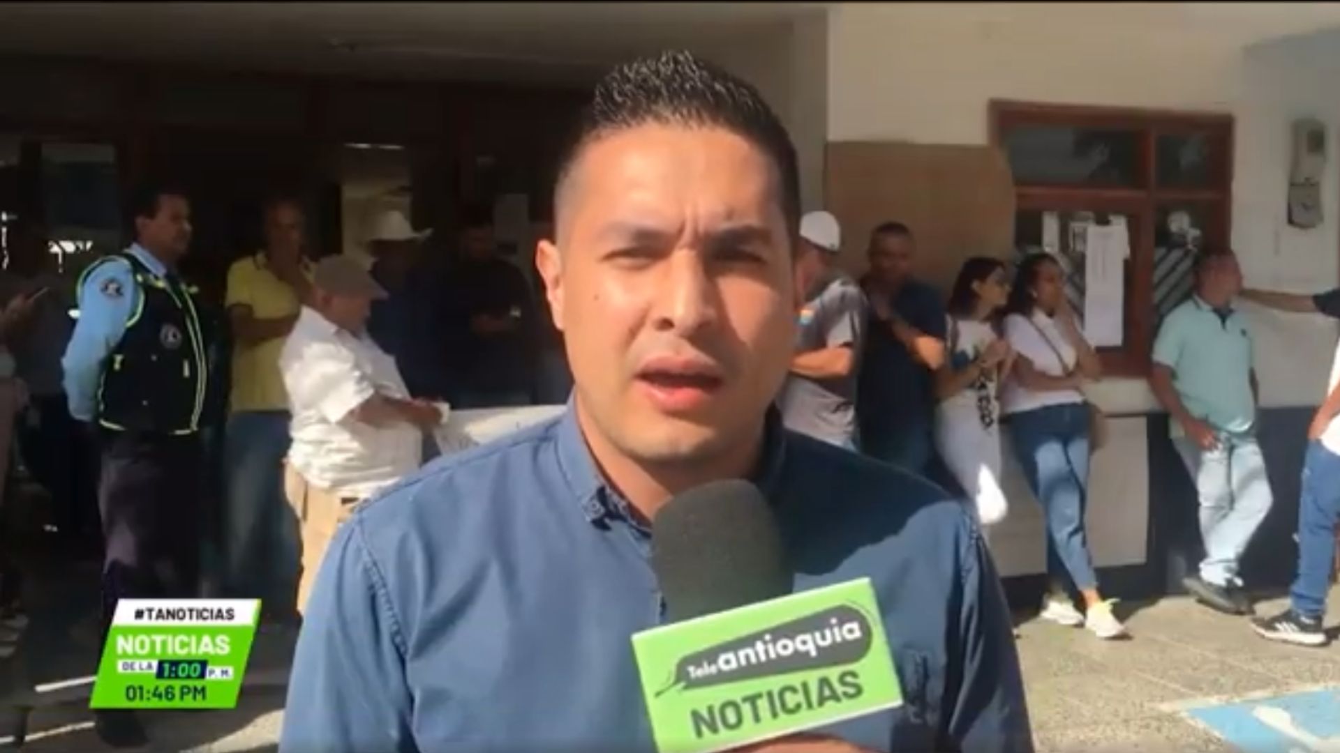 Por falta de pago, empleados de Alcaldía de Santa Bárbara están en paro