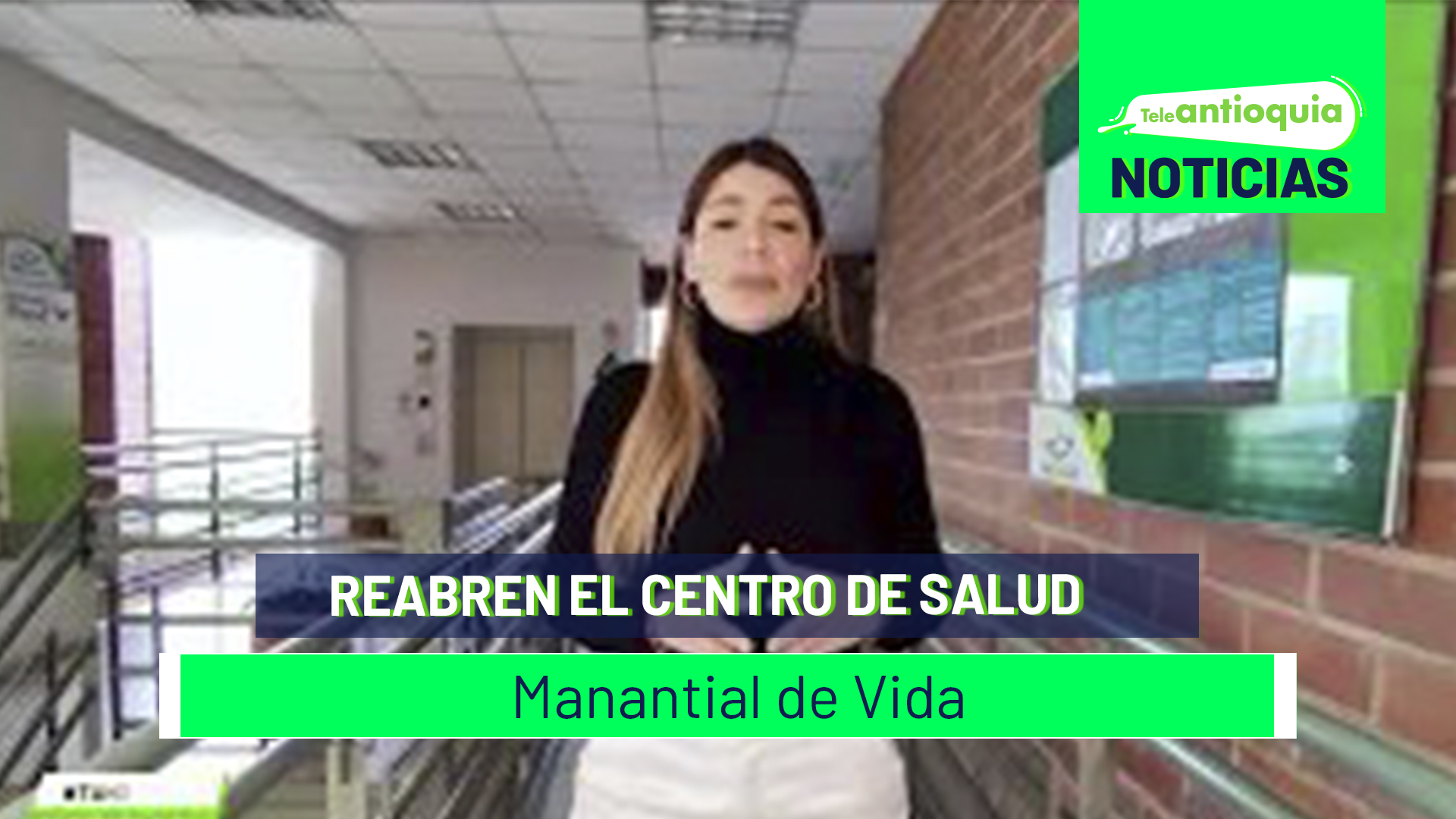 Reabren el centro de salud Manantial de Vida