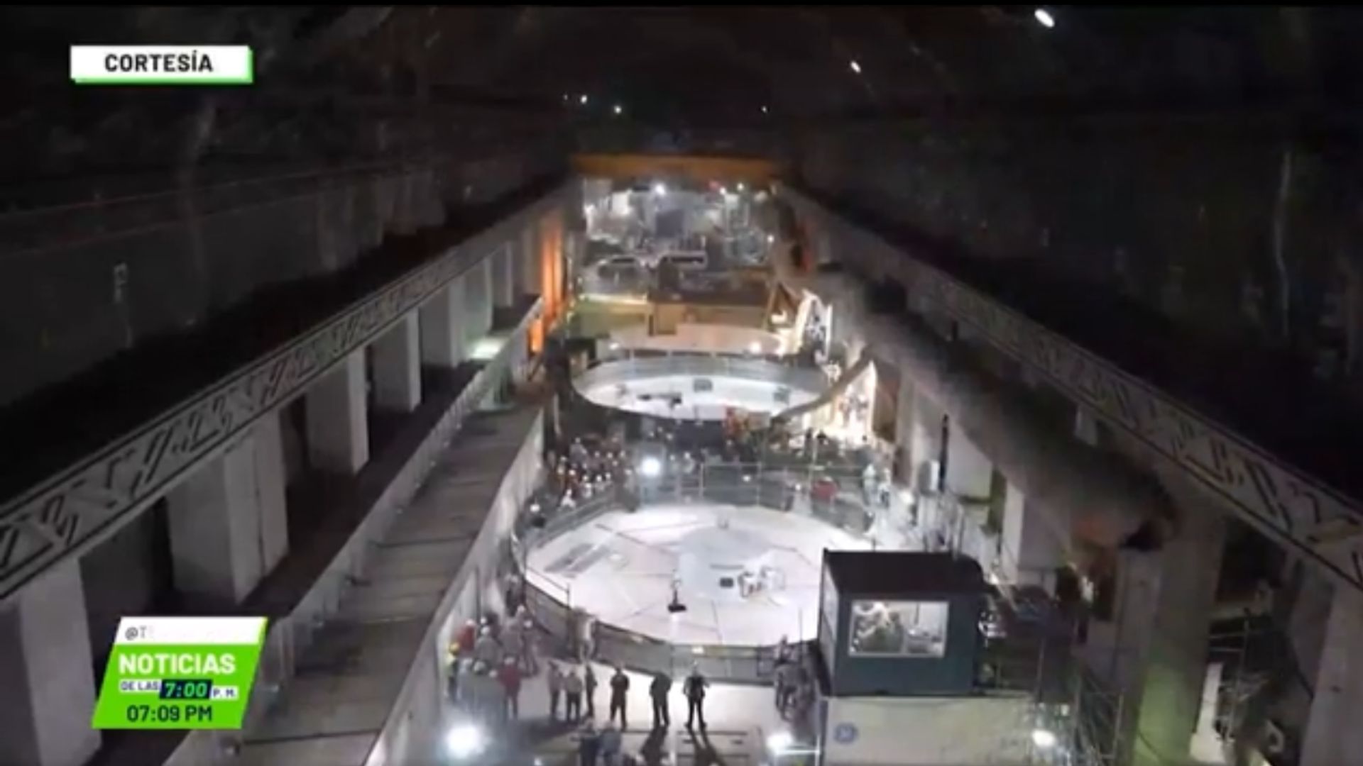 Hidroituango Society questions the delay in the works