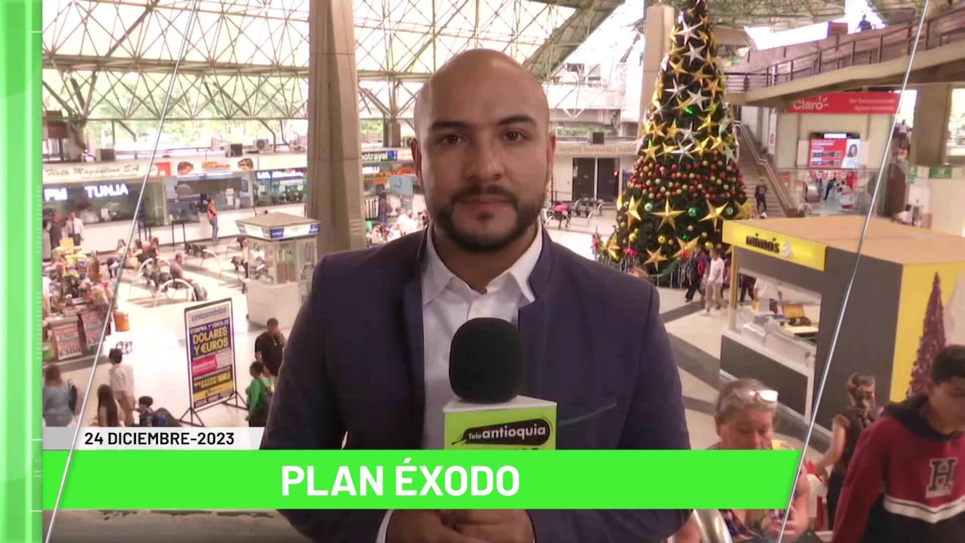 Titulares de Teleantioquia Noticias – domingo 24 de diciembre de 2023