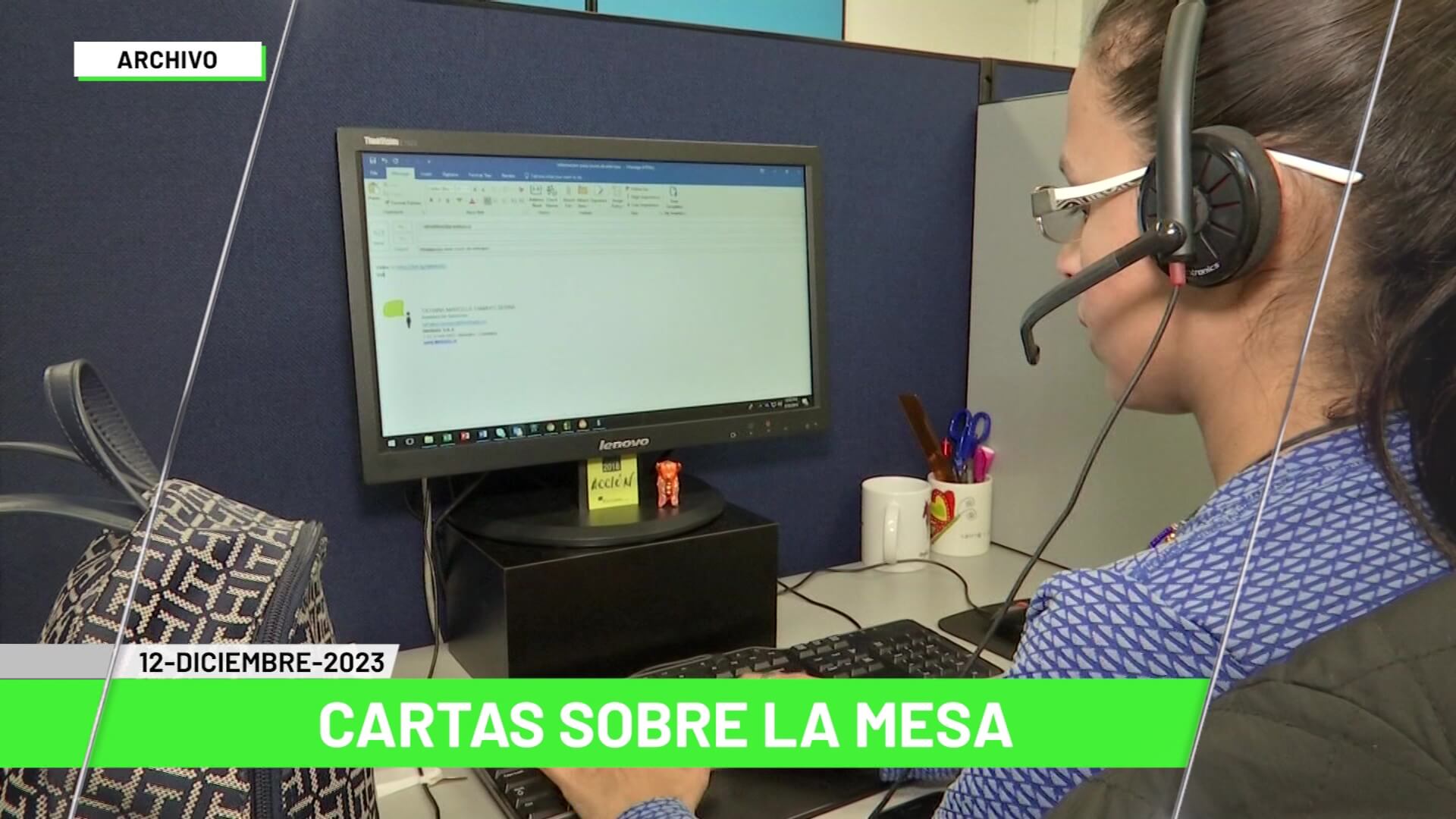 Titulares de Teleantioquia Noticias – martes 12 de diciembre de 2023