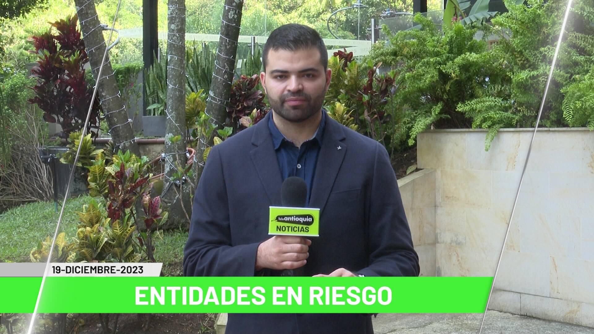 Titulares de Teleantioquia Noticias – martes 19 de diciembre de 2023