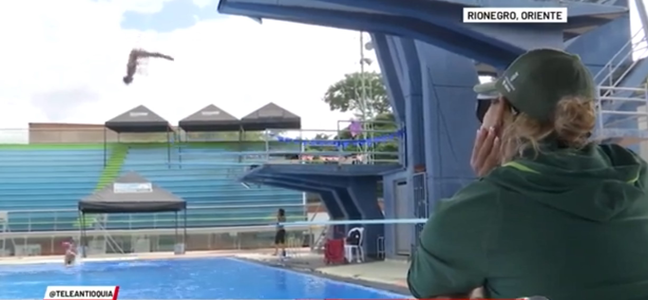 Morales, con miras al mundial de natación en Doha