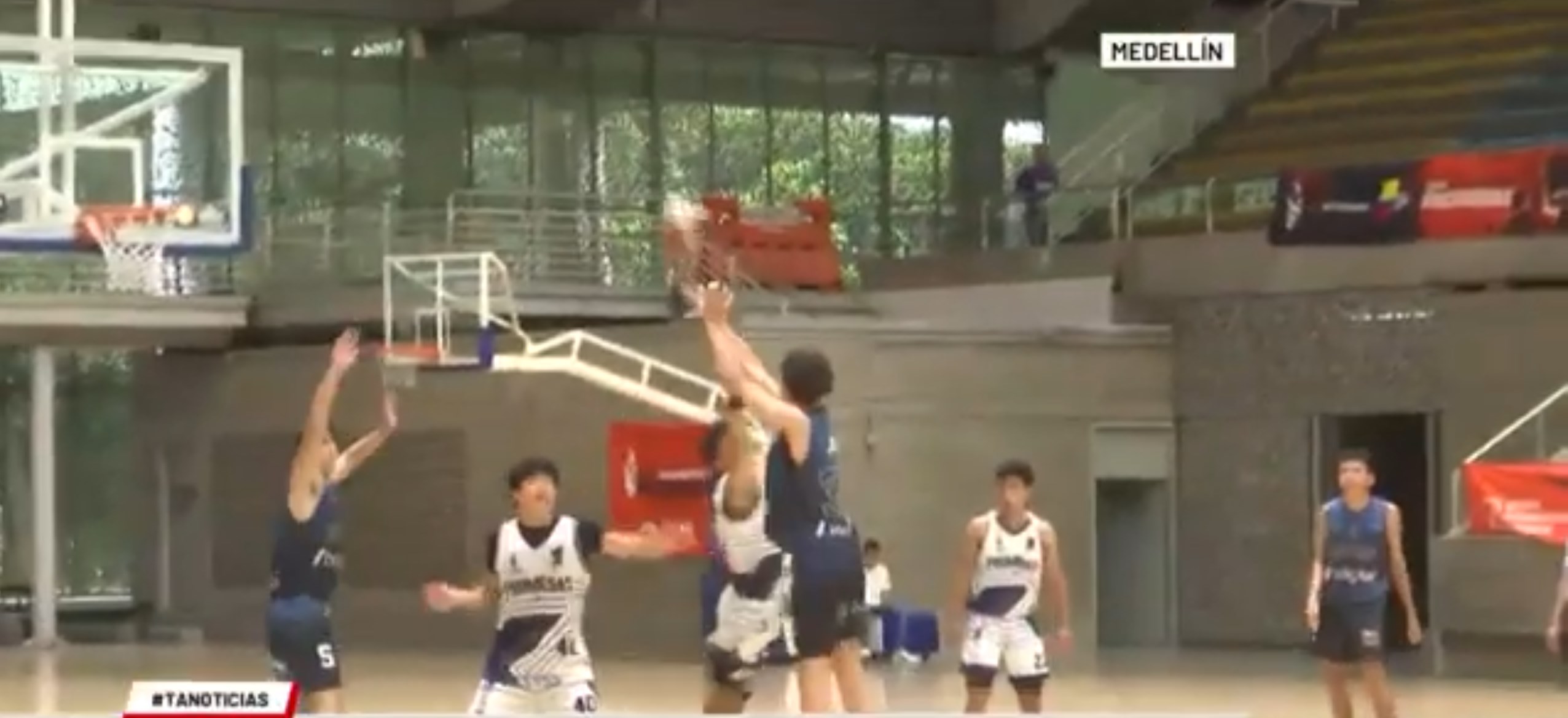 Promesas del baloncesto compitieron en Medellín
