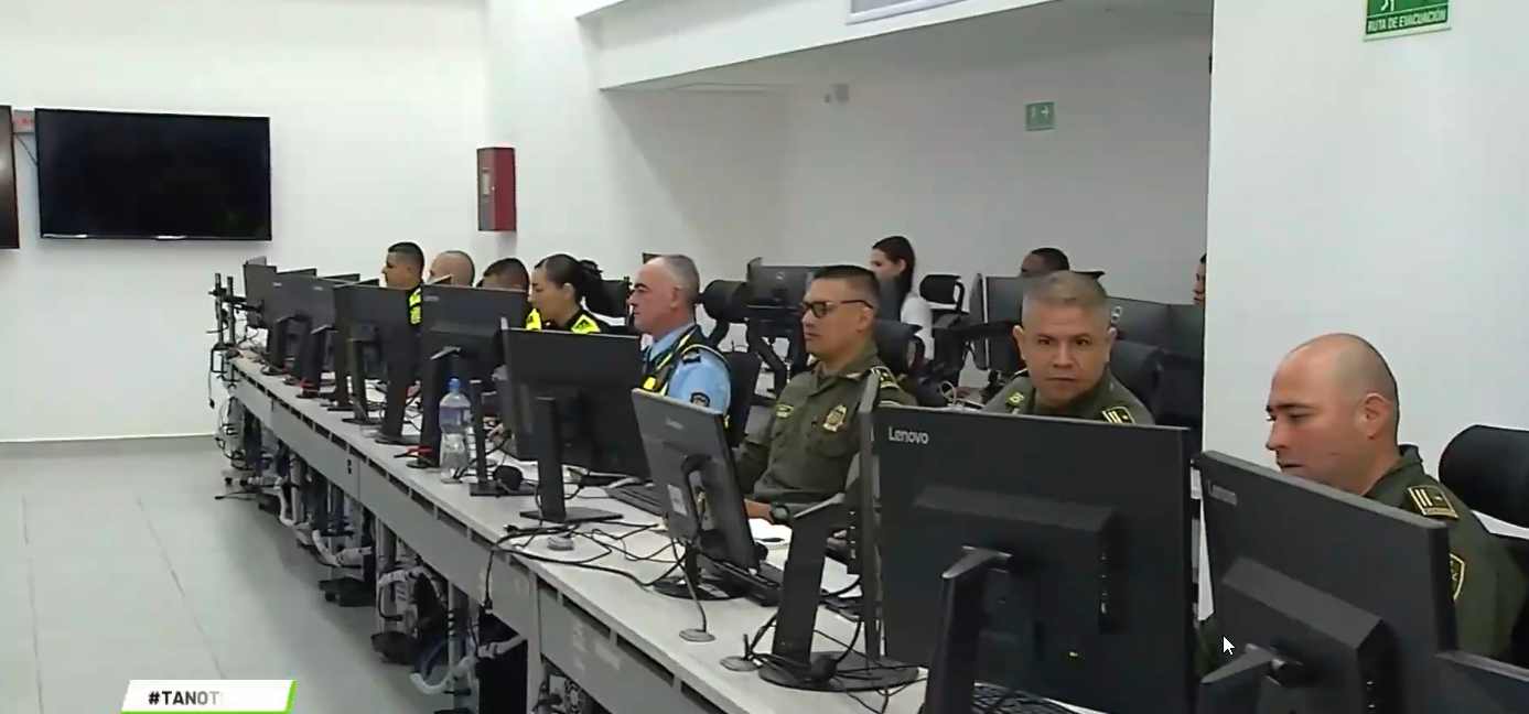 Instalan 300 cámaras de seguridad en Itagüí