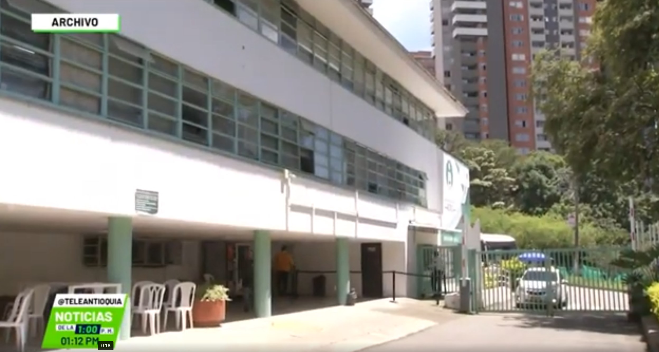 Hospital Mental de Antioquia: ocupación está en un 80%