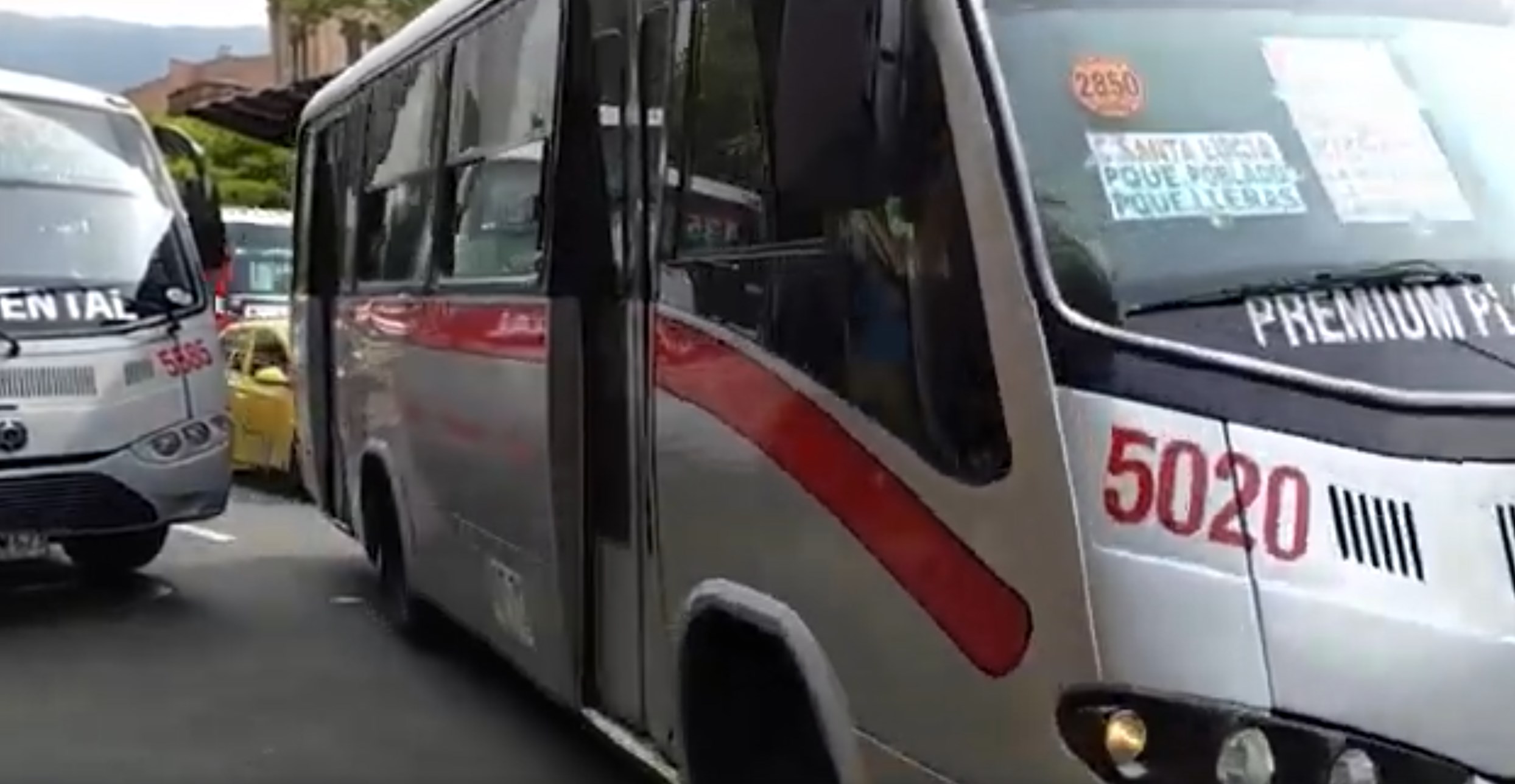 Mañana el transporte público subirá 350 pesos