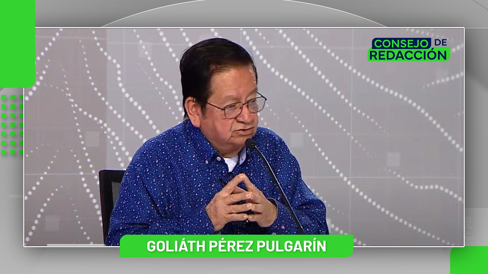 Entrevista a Entrevista a Goliáth Pérez Pulgarín, director de El Gran Precursor – ConsejoTA