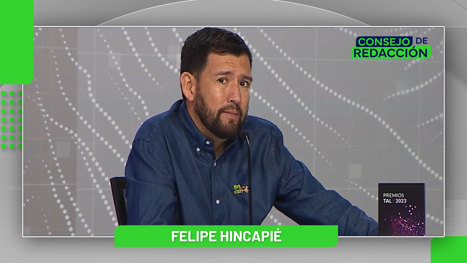 Entrevista a  Felipe Hincapié, gerente de Teleantioquia – ConsejoTA