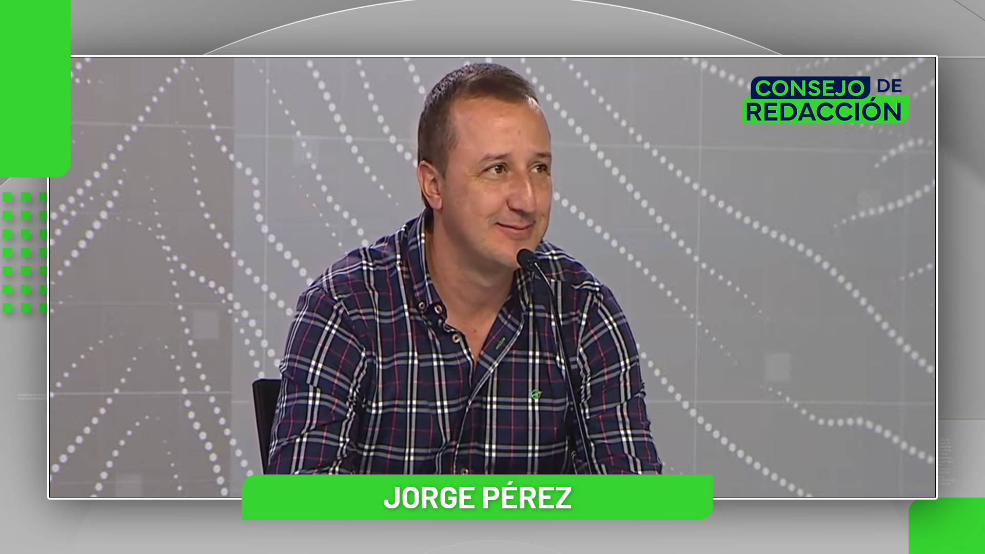 Entrevista a Jorge Pérez, alcalde de Gómez Plata – ConsejoTA