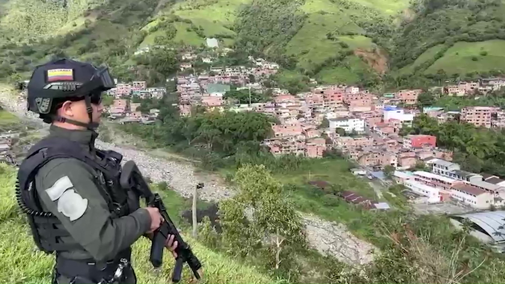 200 personas fueron desplazadas de la zona rural de Briceño