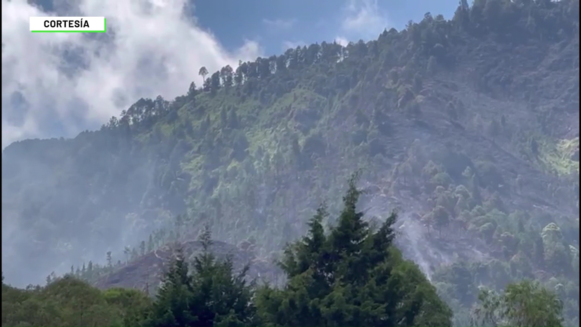 Incendios por fenómeno de El Niño