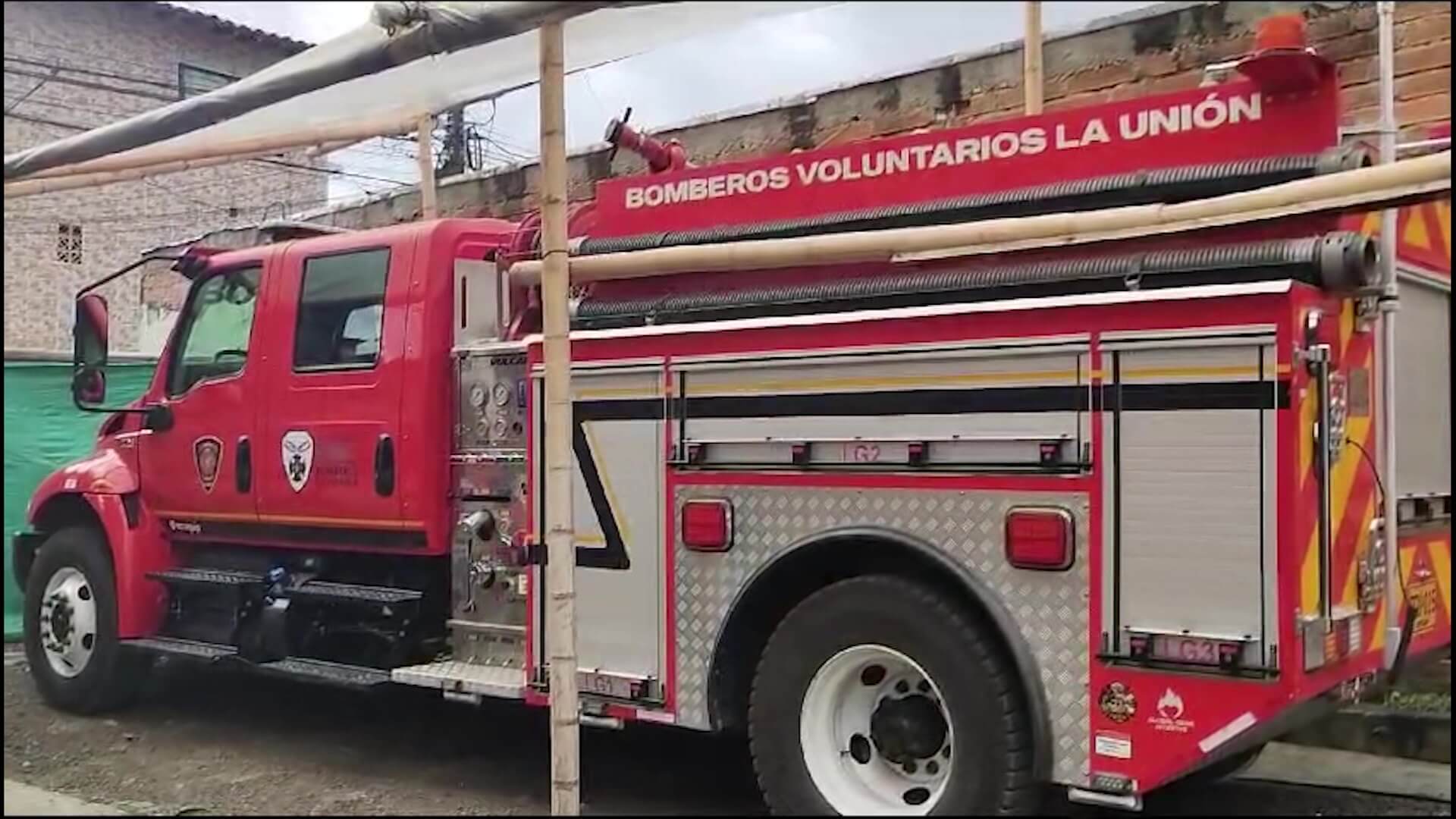 Bomberos de La Unión en crisis financiera