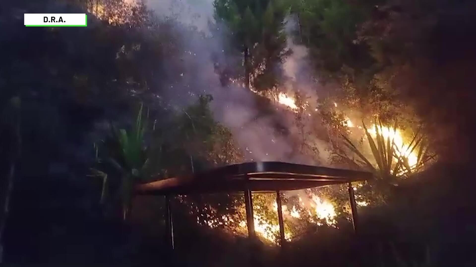 Colombia: ocho departamentos con incendios