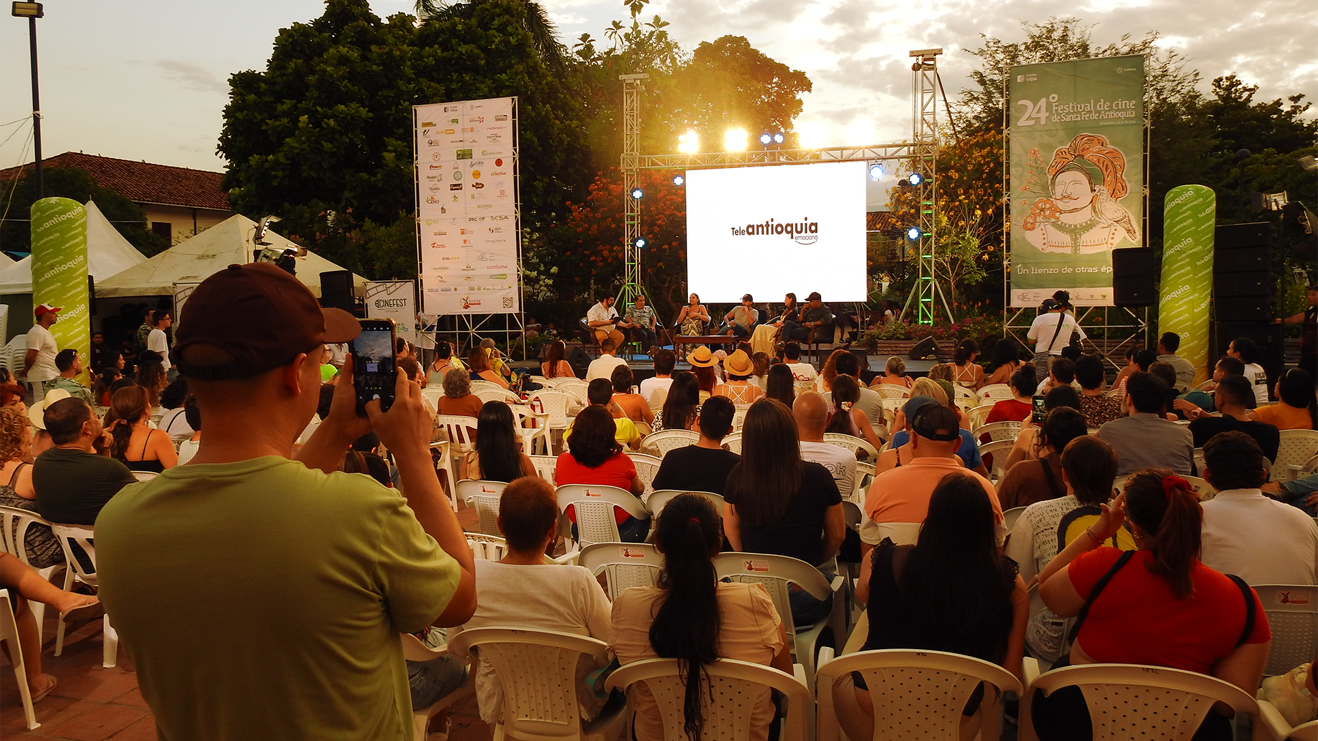 Datos curiosos del Festival de Cine de Santa de Fe de Antioquia en el País de la Belleza