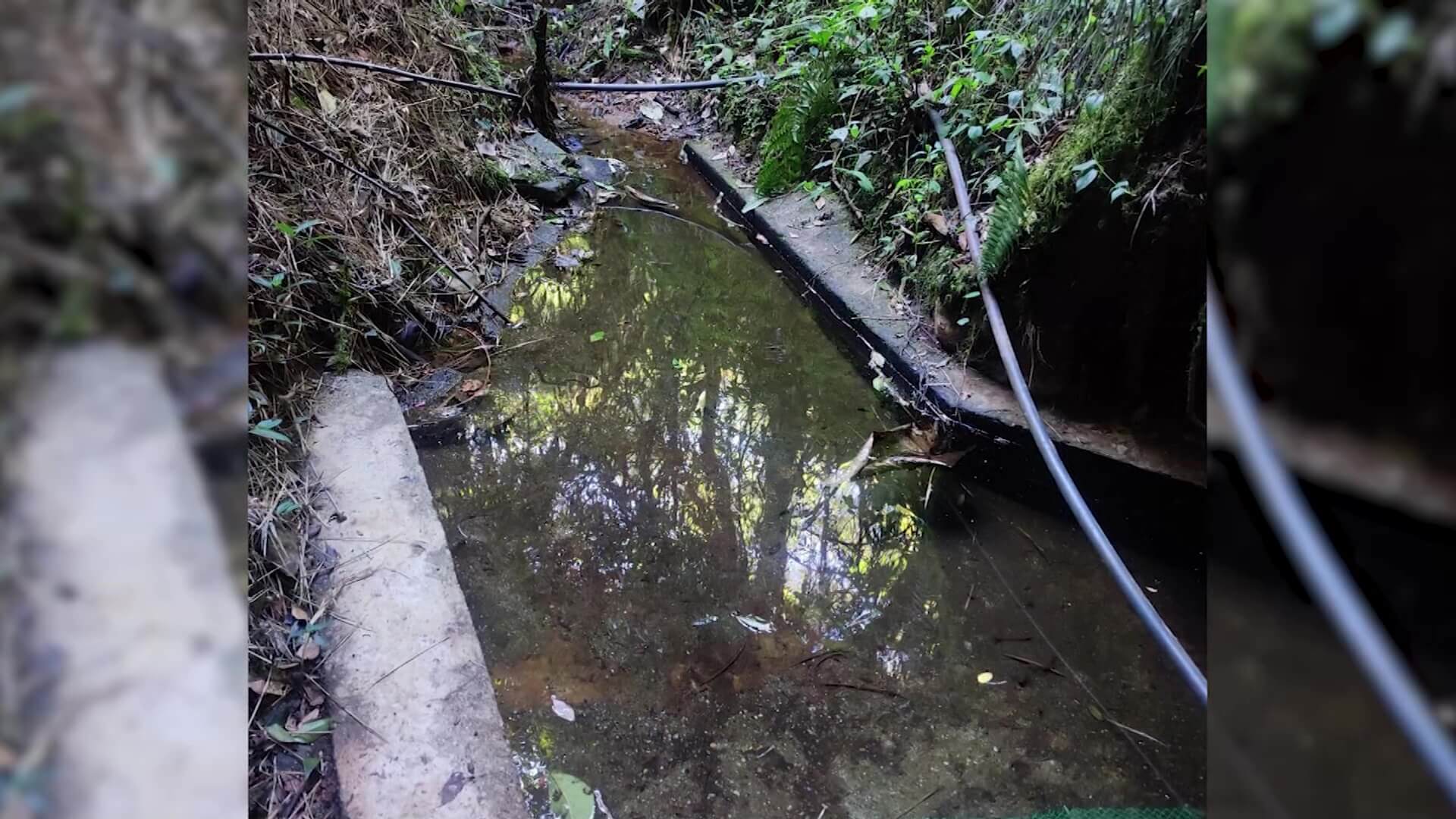 La Unión: hay racionamiento por falta de agua