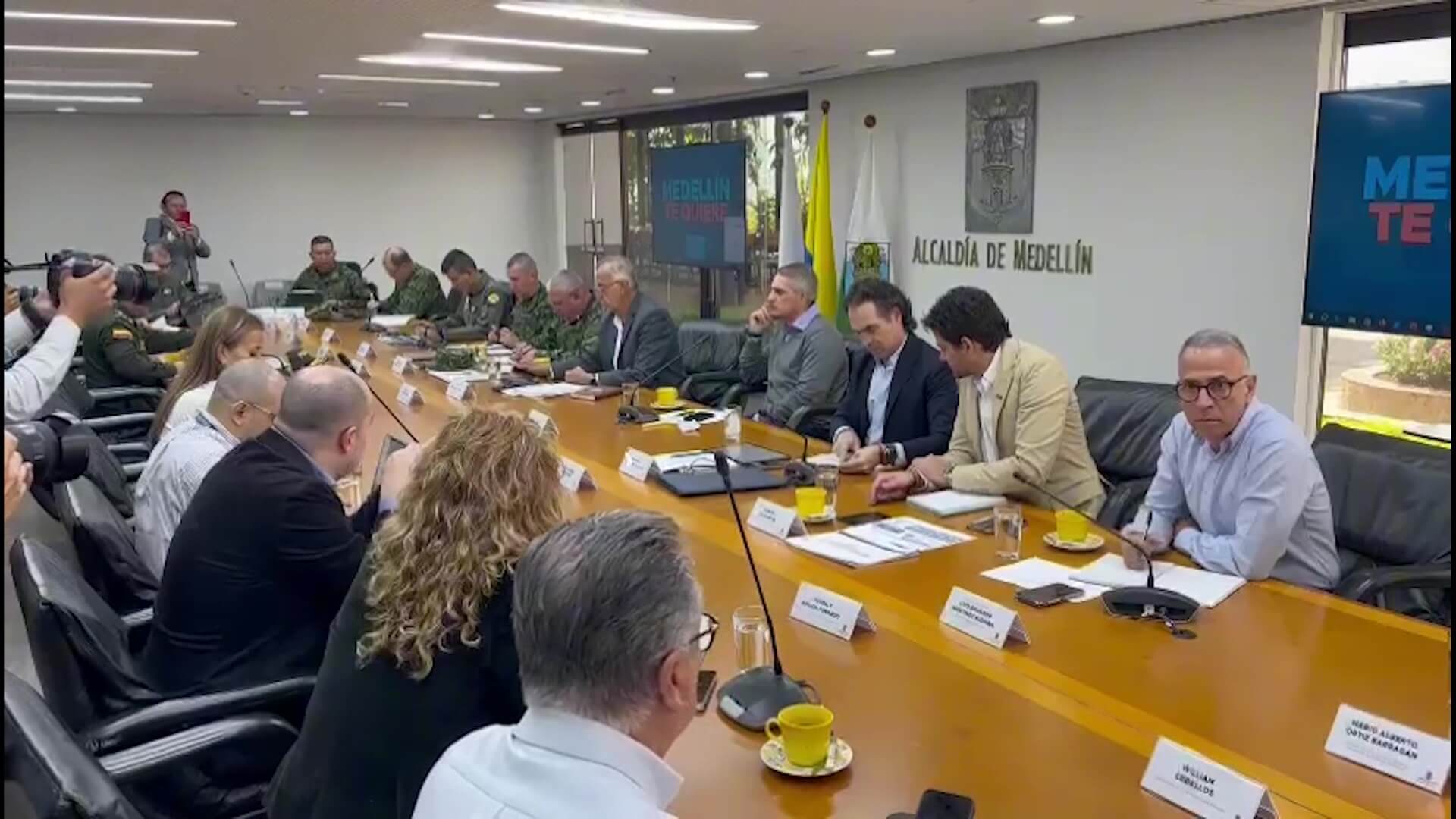 MinDefensa: anuncian 200 policías para Antioquia