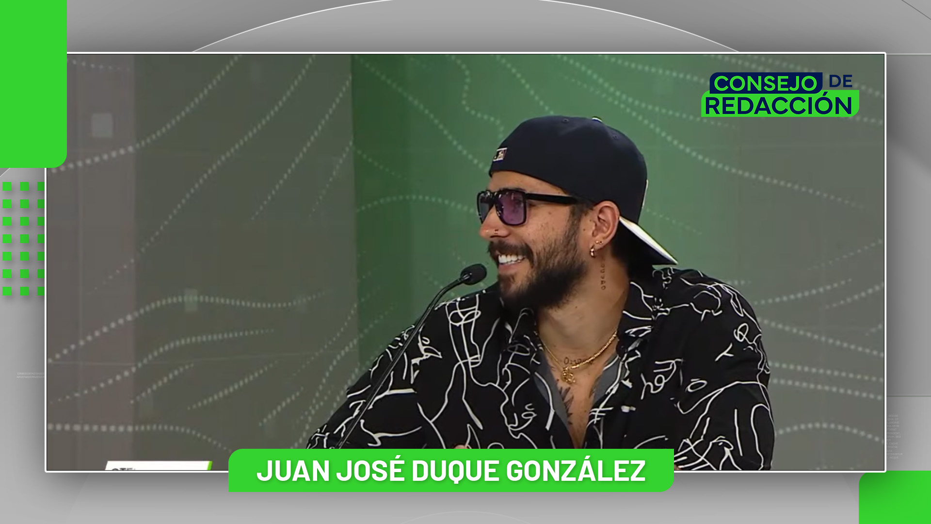 Entrevista con Juan José Duque González, cantante antioqueño de reggaetón – ConsejoTA