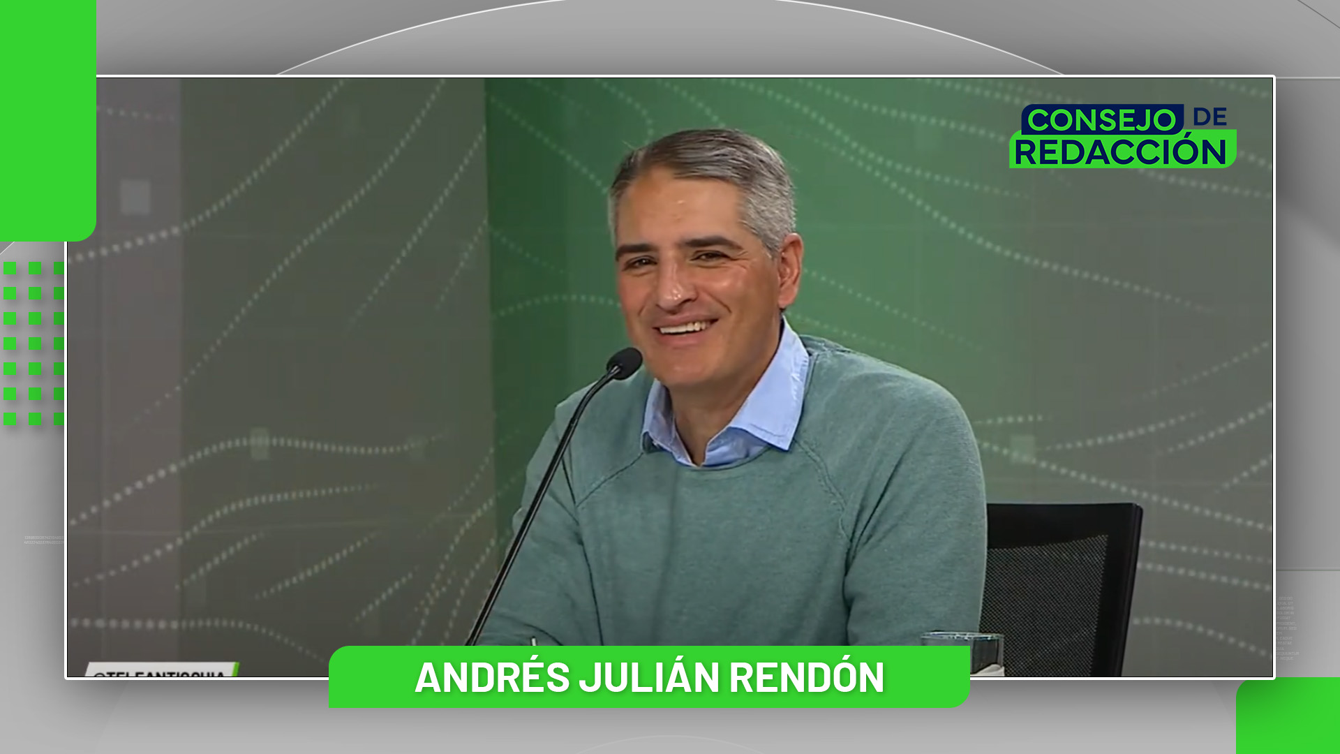 Entrevista con Andrés Julián Rendón, gobernador de Antioquia – ConsejoTA