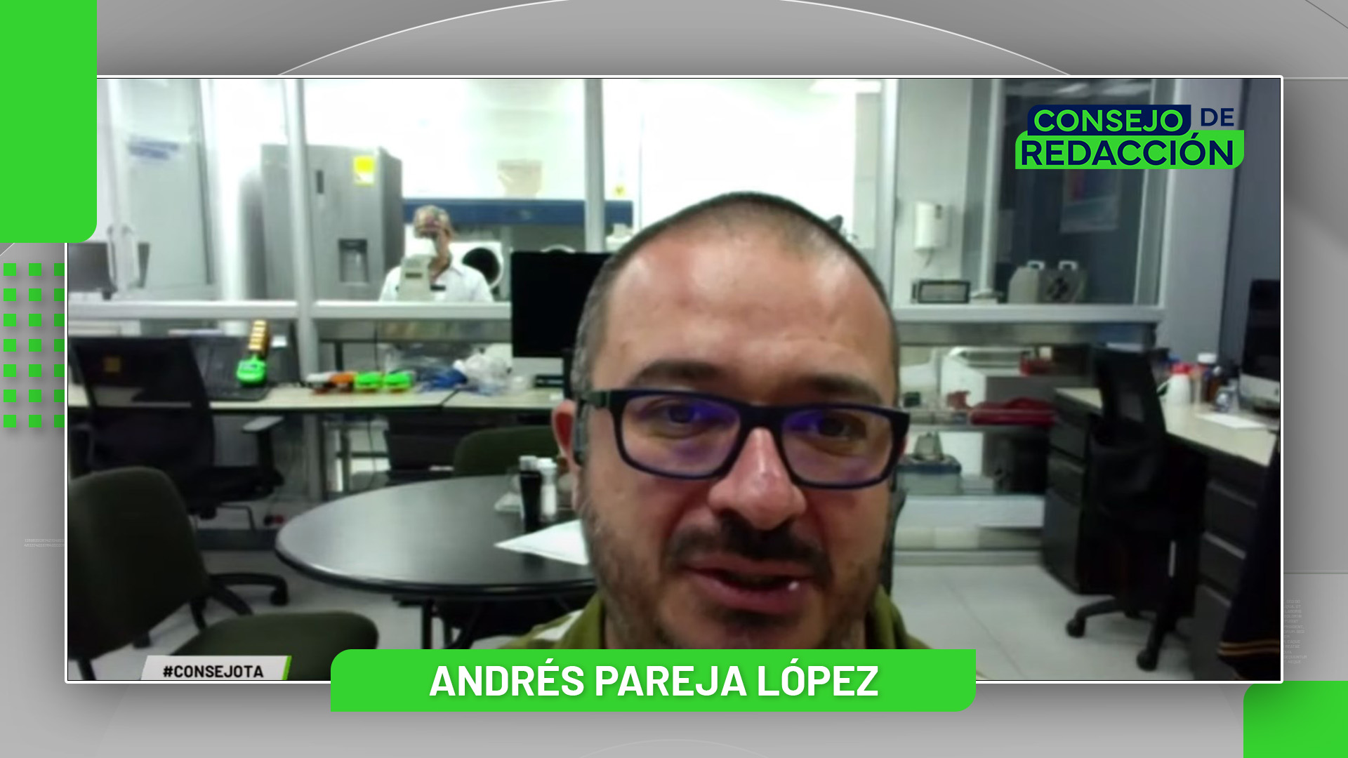 Entrevista con Andrés Pareja López, director de Unidad de Toxicidad In Vitro U. Ces – ConsejoTA