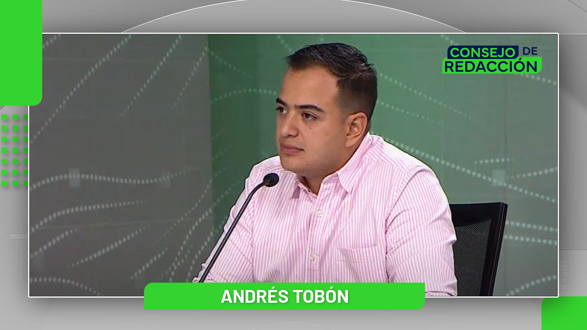 Entrevista con Andrés Tobón, presidente del Concejo de Medellín – ConsejoTA