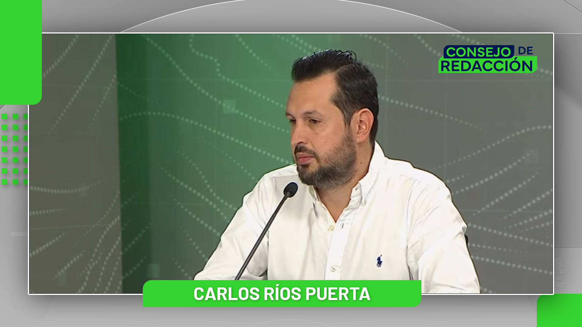 Entrevista con Carlos Ríos Puerta, director del Dagran – ConsejoTA