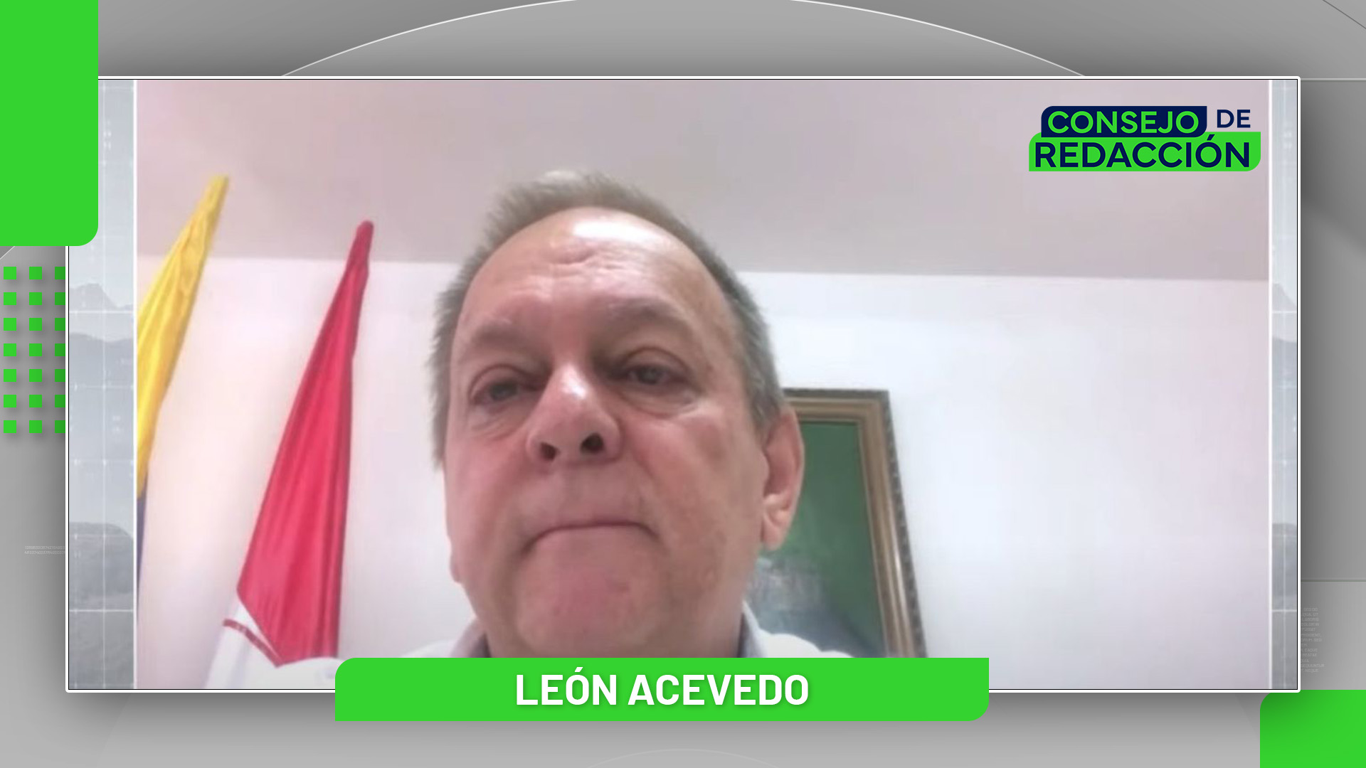 Entrevista con León Acevedo, alcalde de Ciudad Bolivar – ConsejoTA