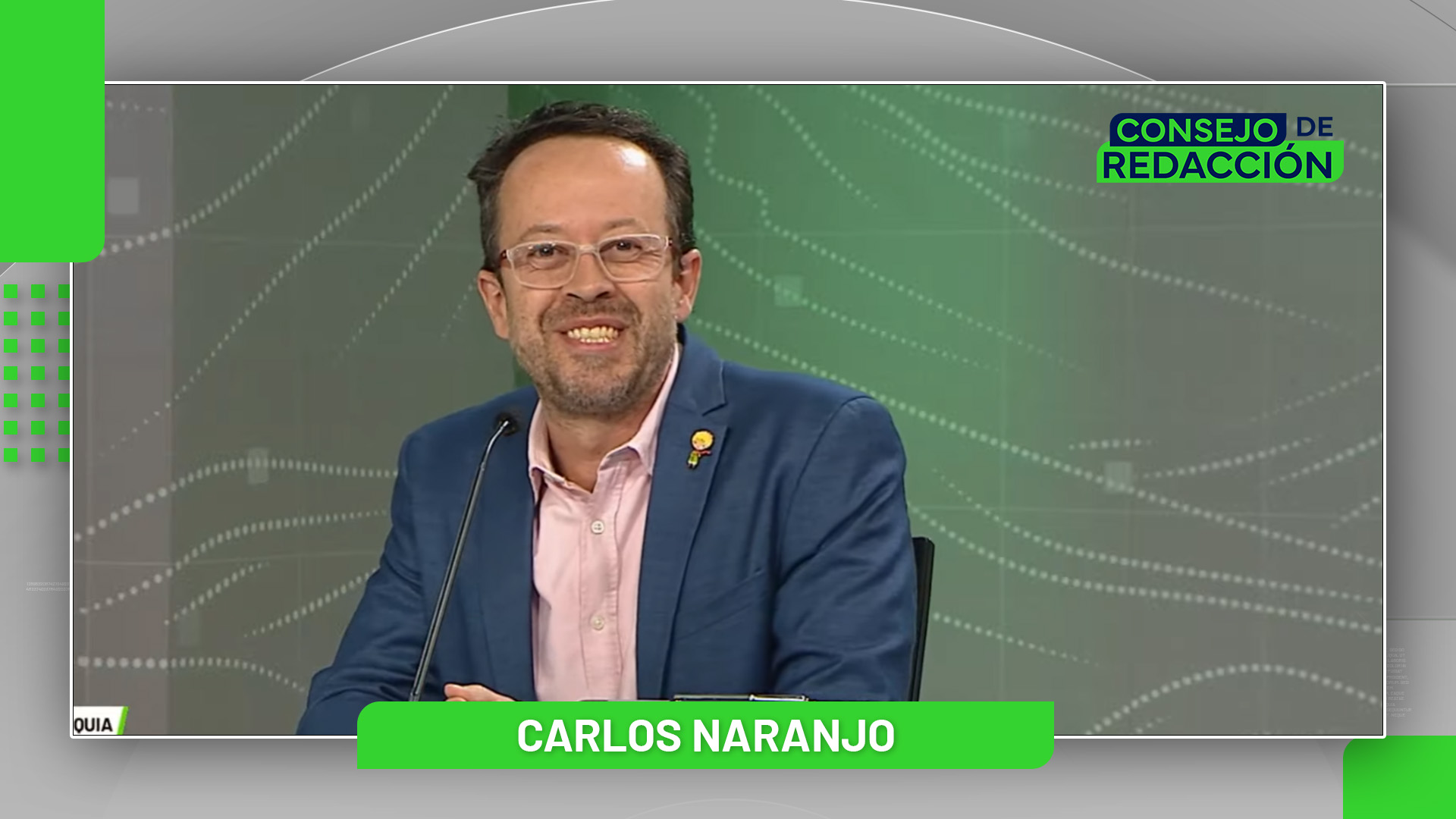 Entrevista con Carlos Naranjo, analista – ConsejoTA