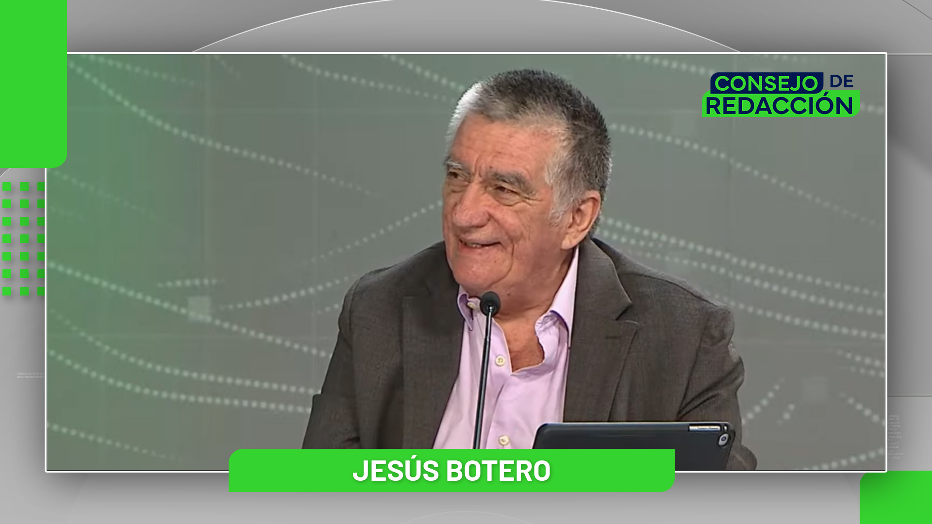 Entrevista con Jesús Botero, especialista en política económica, vicerrector de Extensión U. de M. – ConsejoTA