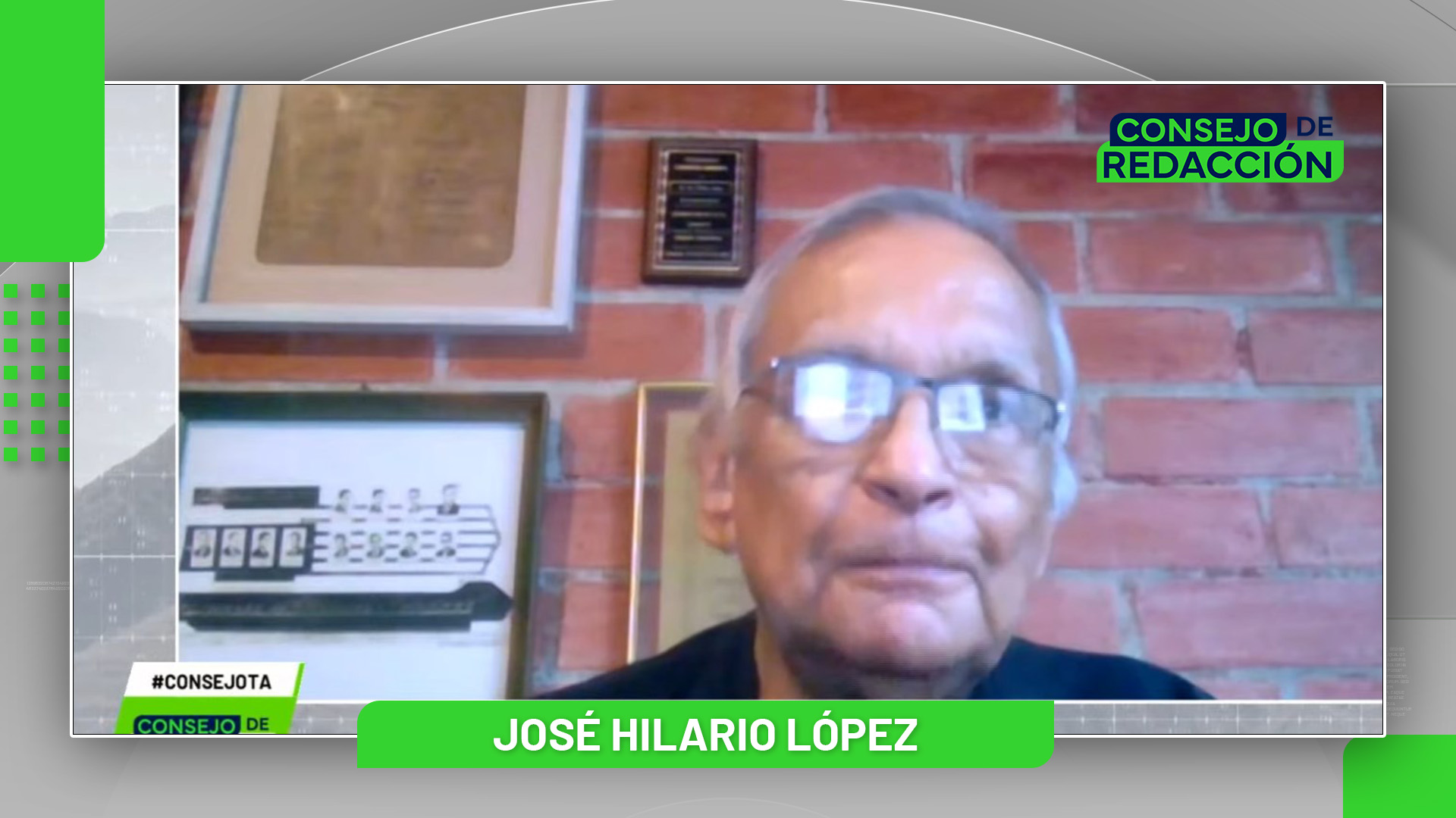 Entrevista con José Hilario López, miembro de la Academia Antioqueña de Historia – ConsejoTA