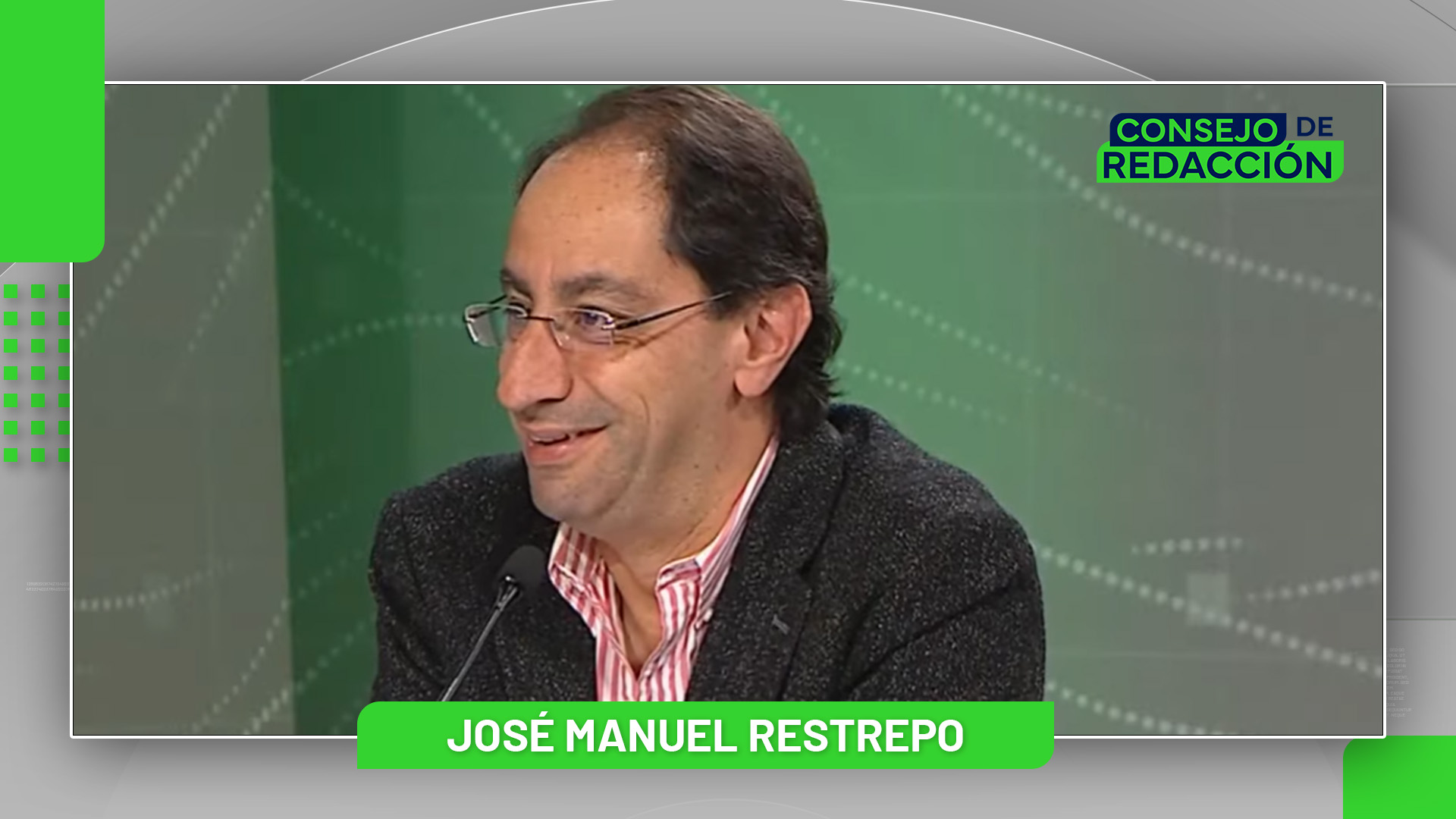 Entrevista con José Manuel Restrepo, exministro de Hacienda – ConsejoTA