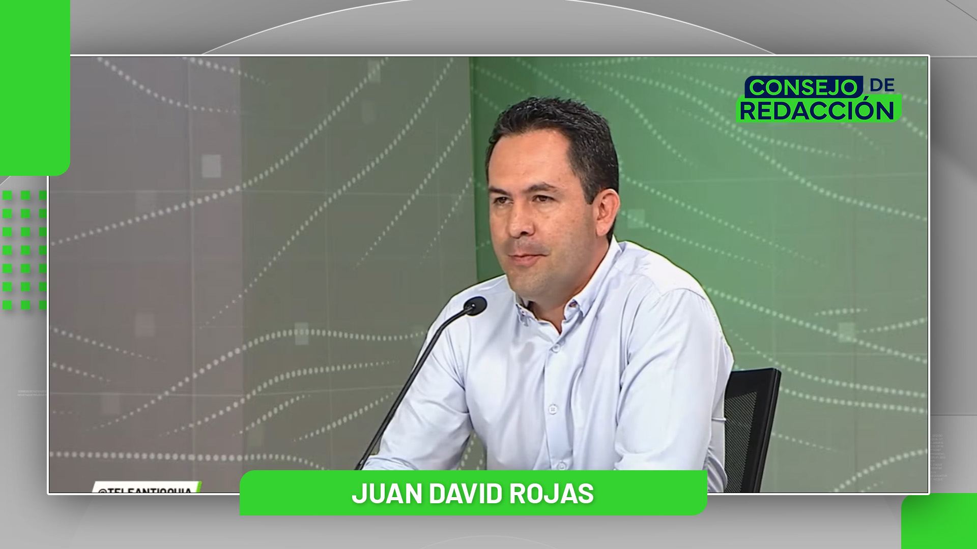 Entrevista con Juan David Rojas, alcalde de Barbosa – ConsejoTA
