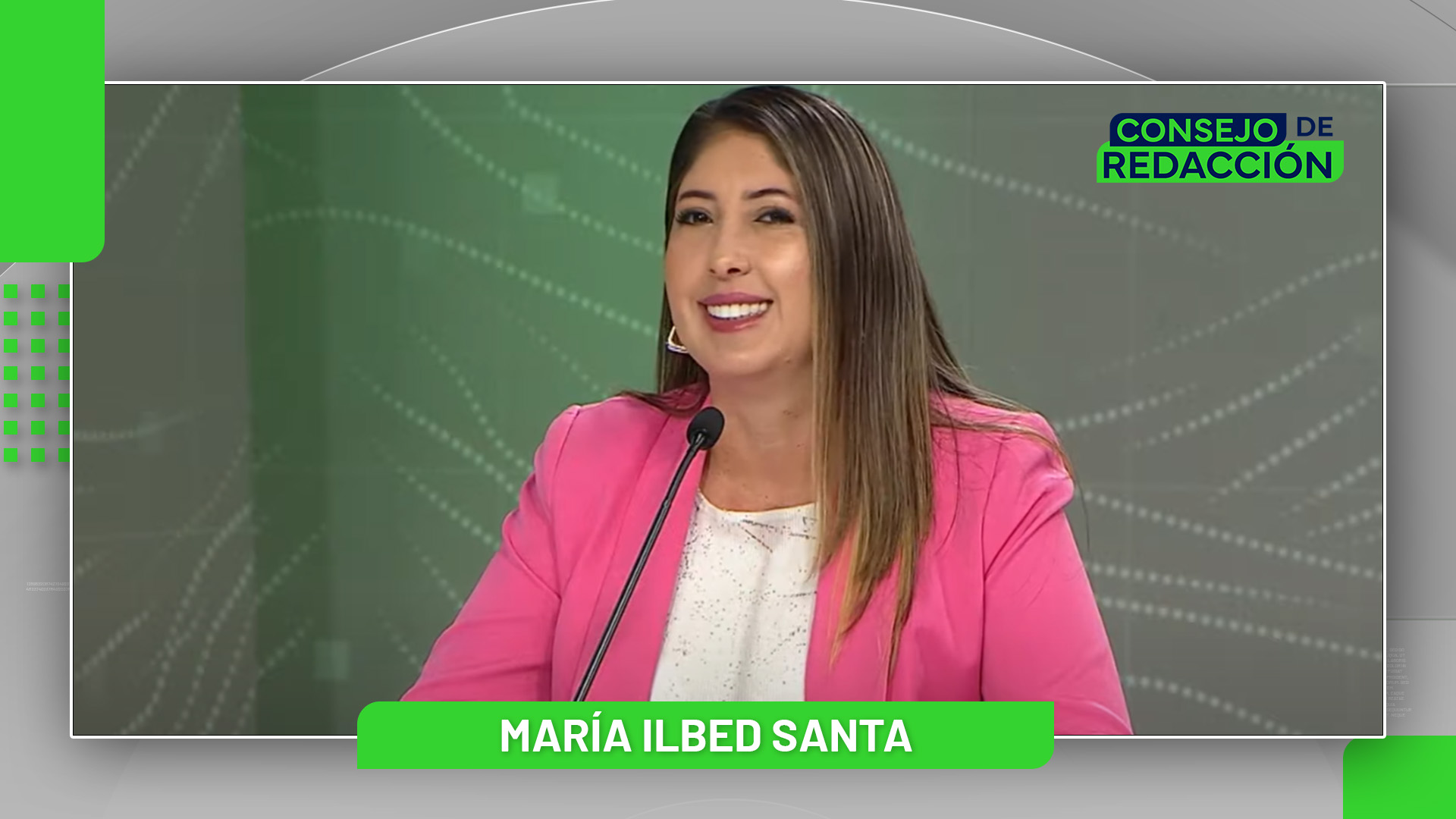 Entrevista con María Ilbed Santa, alcaldesa del municipio de La Ceja – ConsejoTA