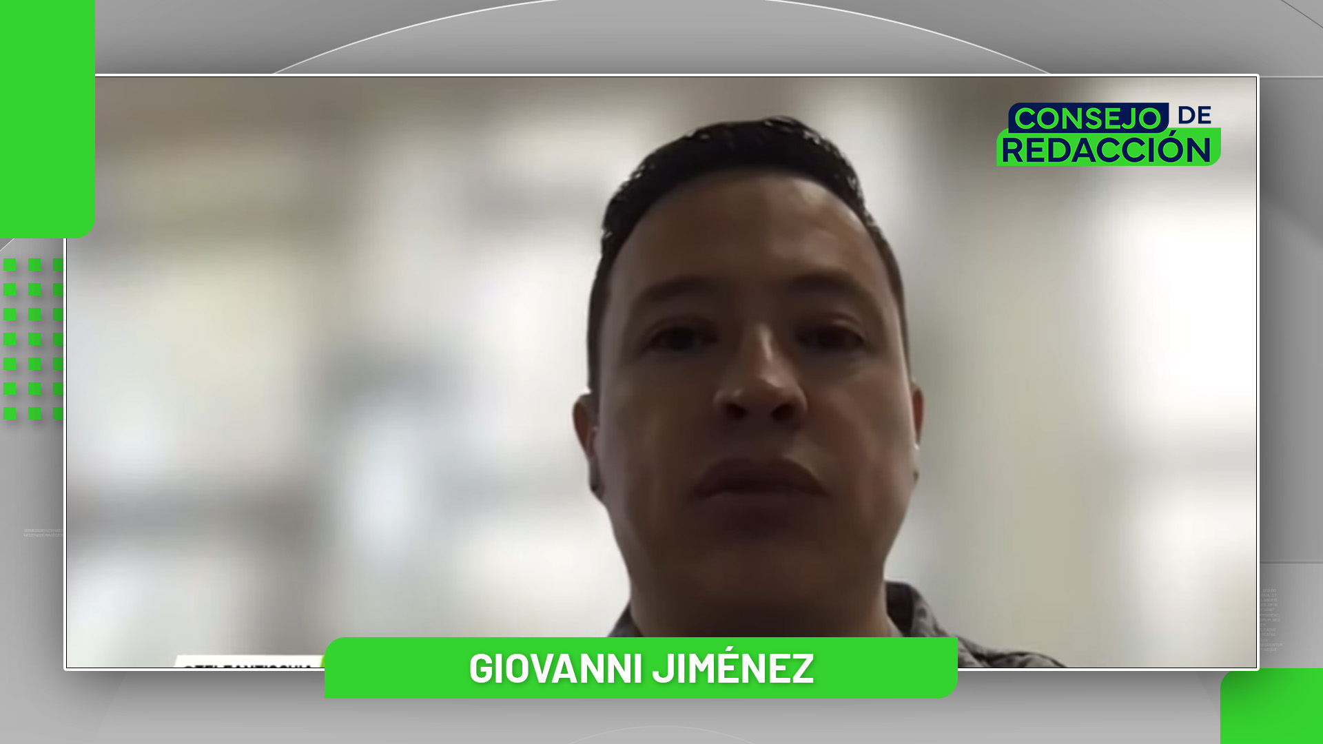 Entrevista con Giovanni Jiménez, subdirector del Ideam – ConsejoTA