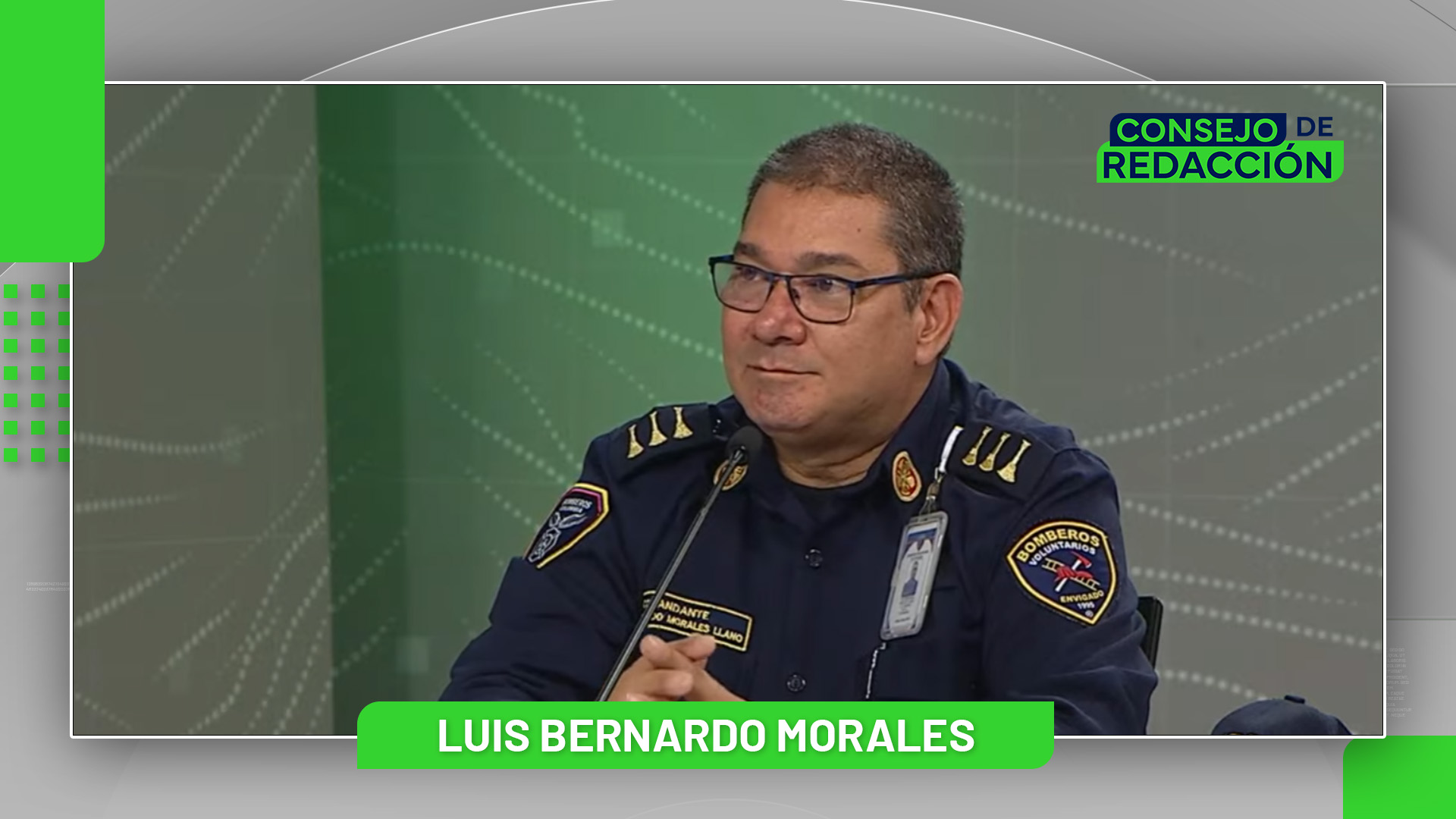 Entrevista con Luis Bernardo Morales, comandante Cuerpo de Bomberos de Envigado – ConsejoTA