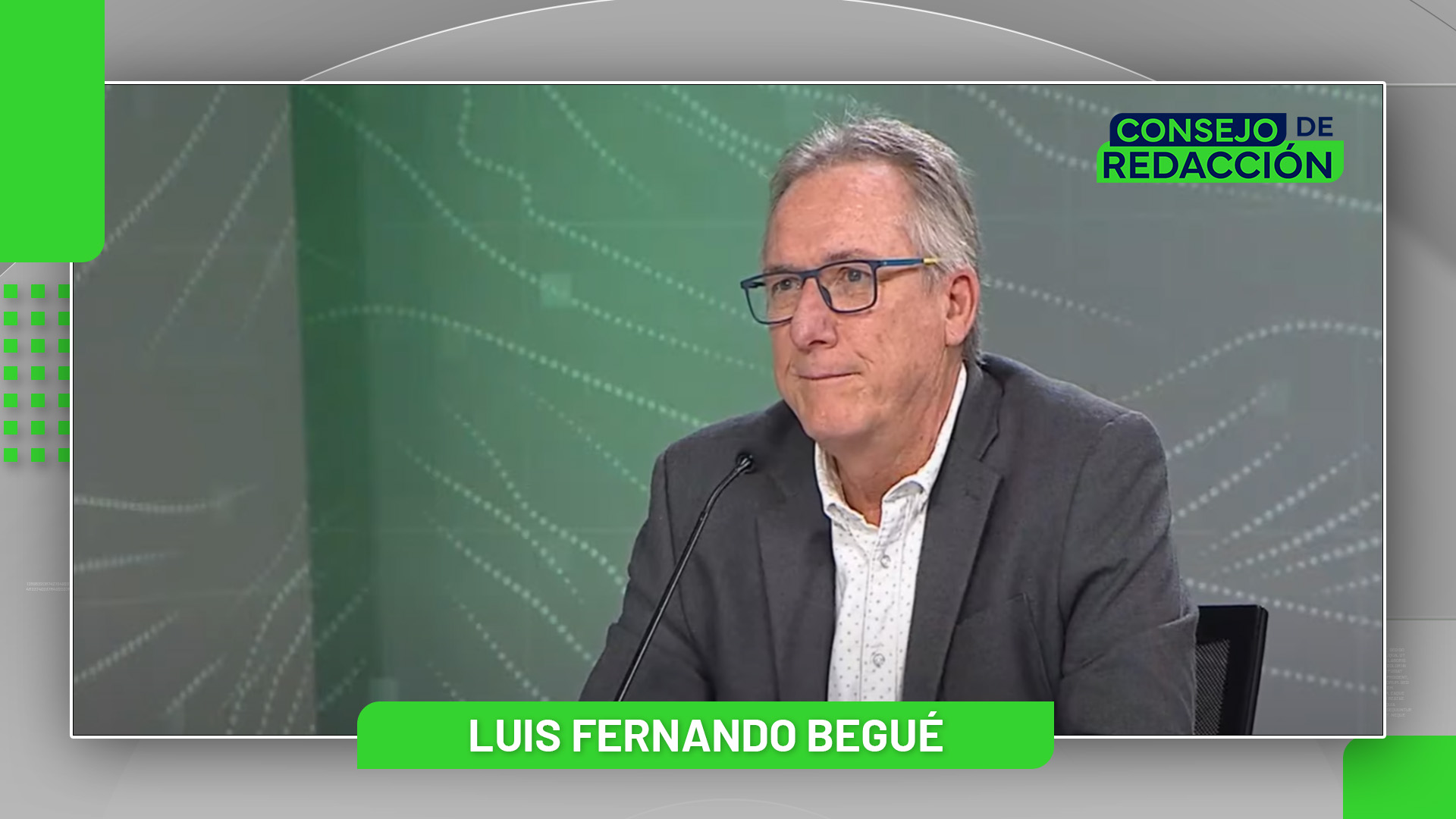 Entrevista con Luis Fernando Begué Trujillo, gerente de Indeportes Antioquia – ConsejoTA