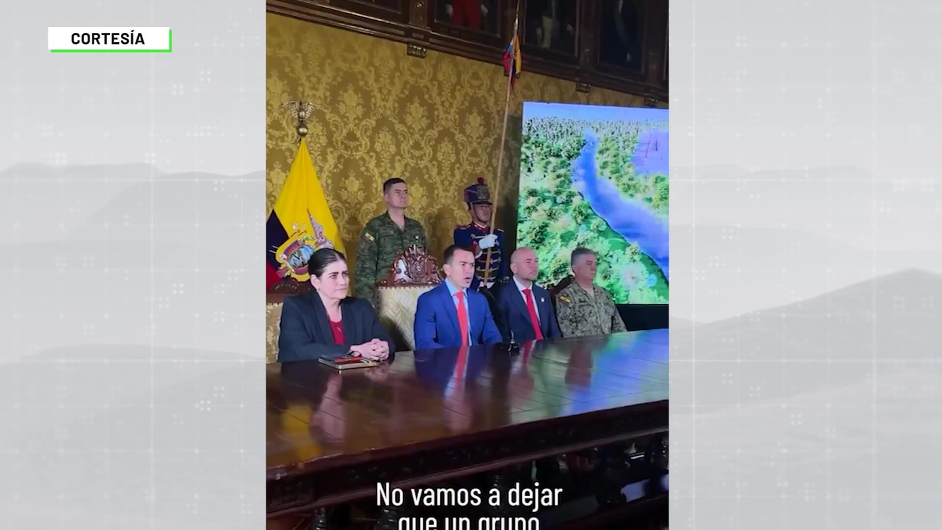Piden al Gobierno una concertación con Ecuador