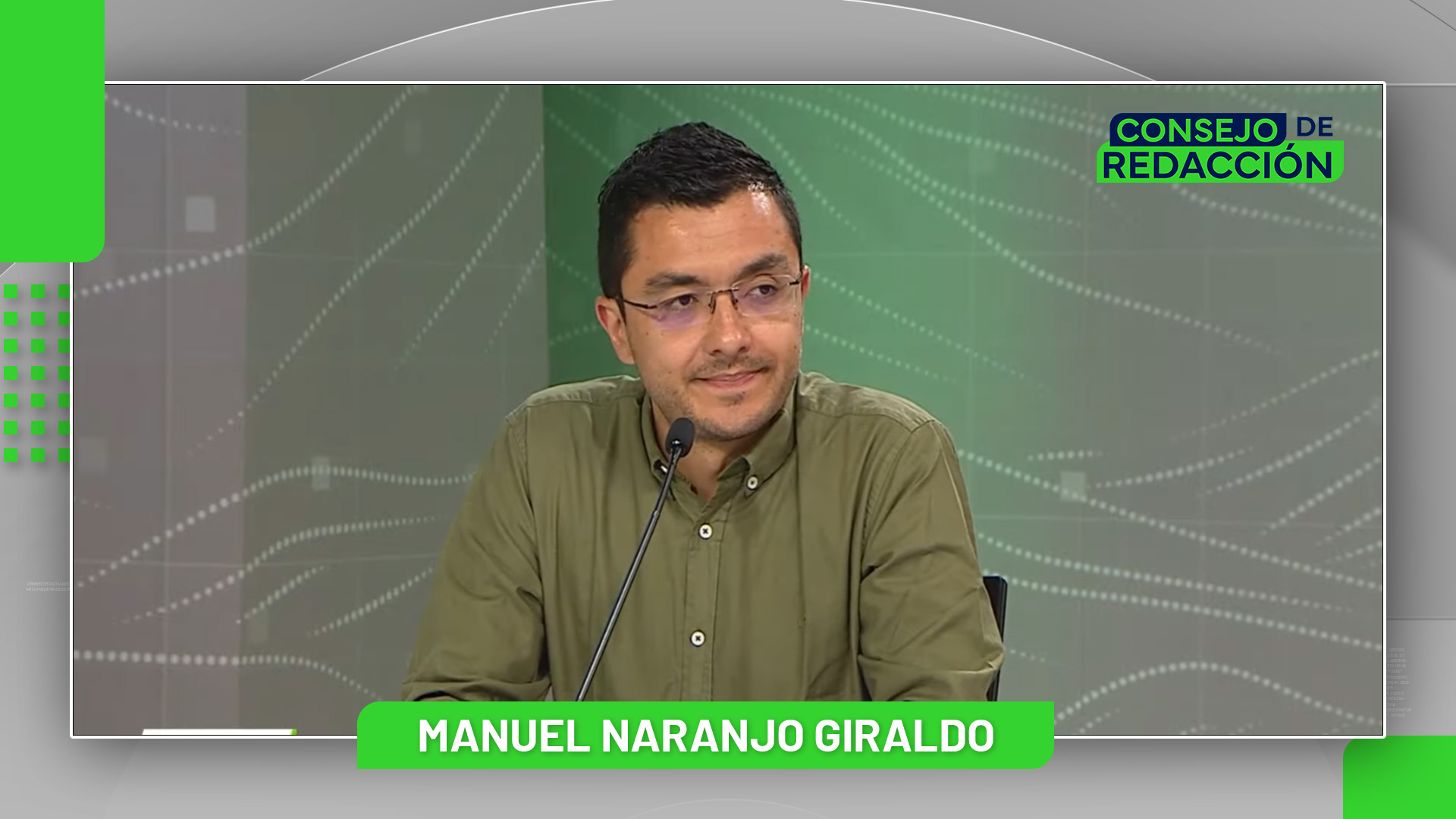 Entrevista con Manuel Naranjo Giraldo, director del Departamento Administrativo de Planeación – ConsejoTA